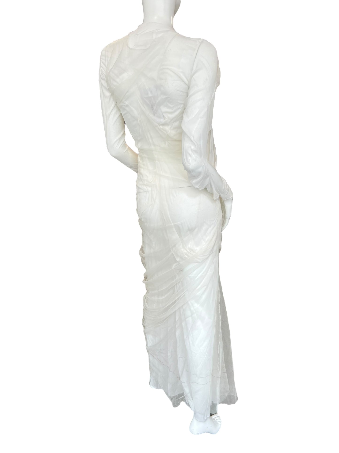 MAISON MARGIELA S/S 2021 BRIDAL DRESS