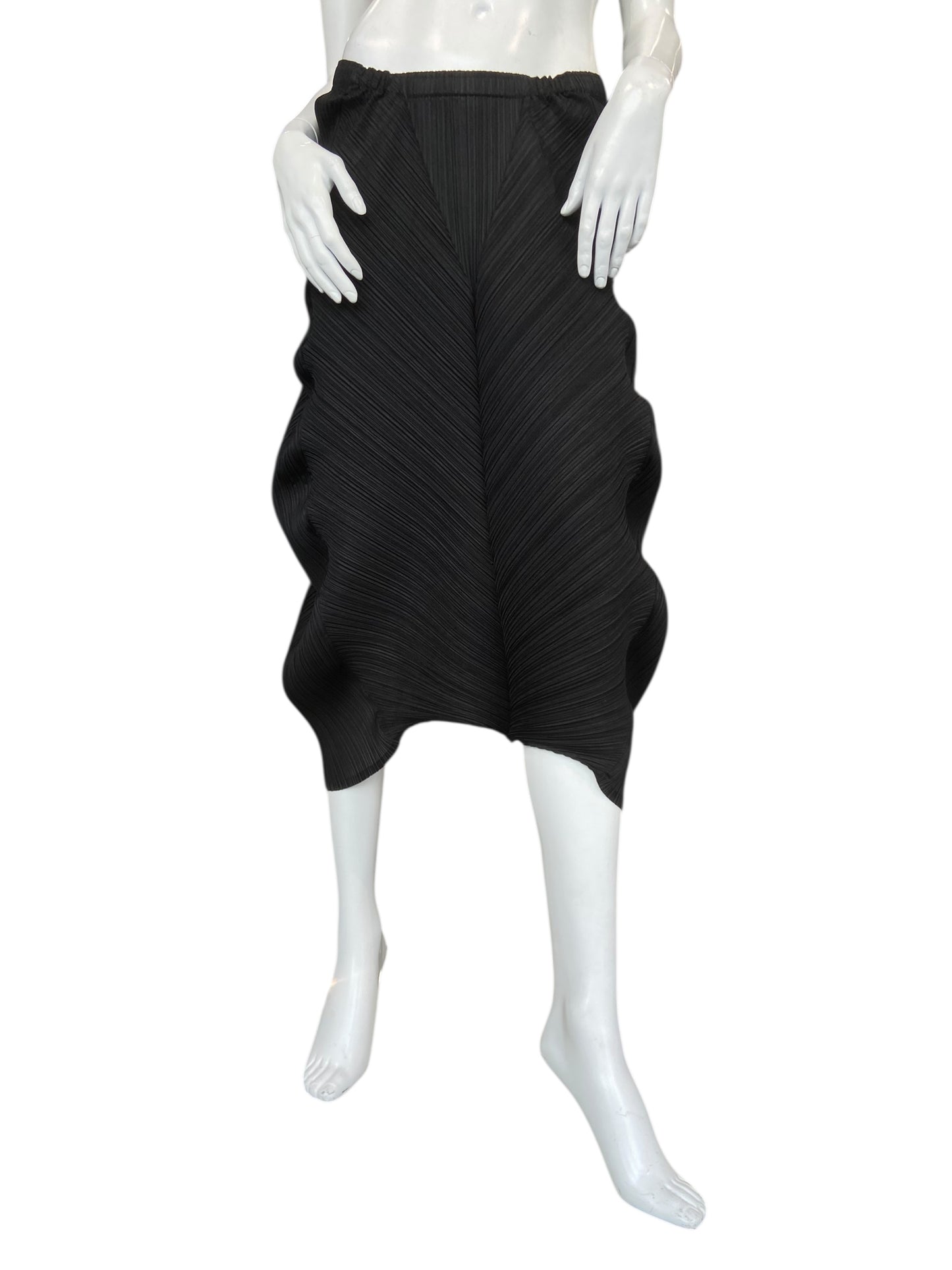 ISSEY MIYAKE F/W 2015 PLEATS PLEASE SKIRT