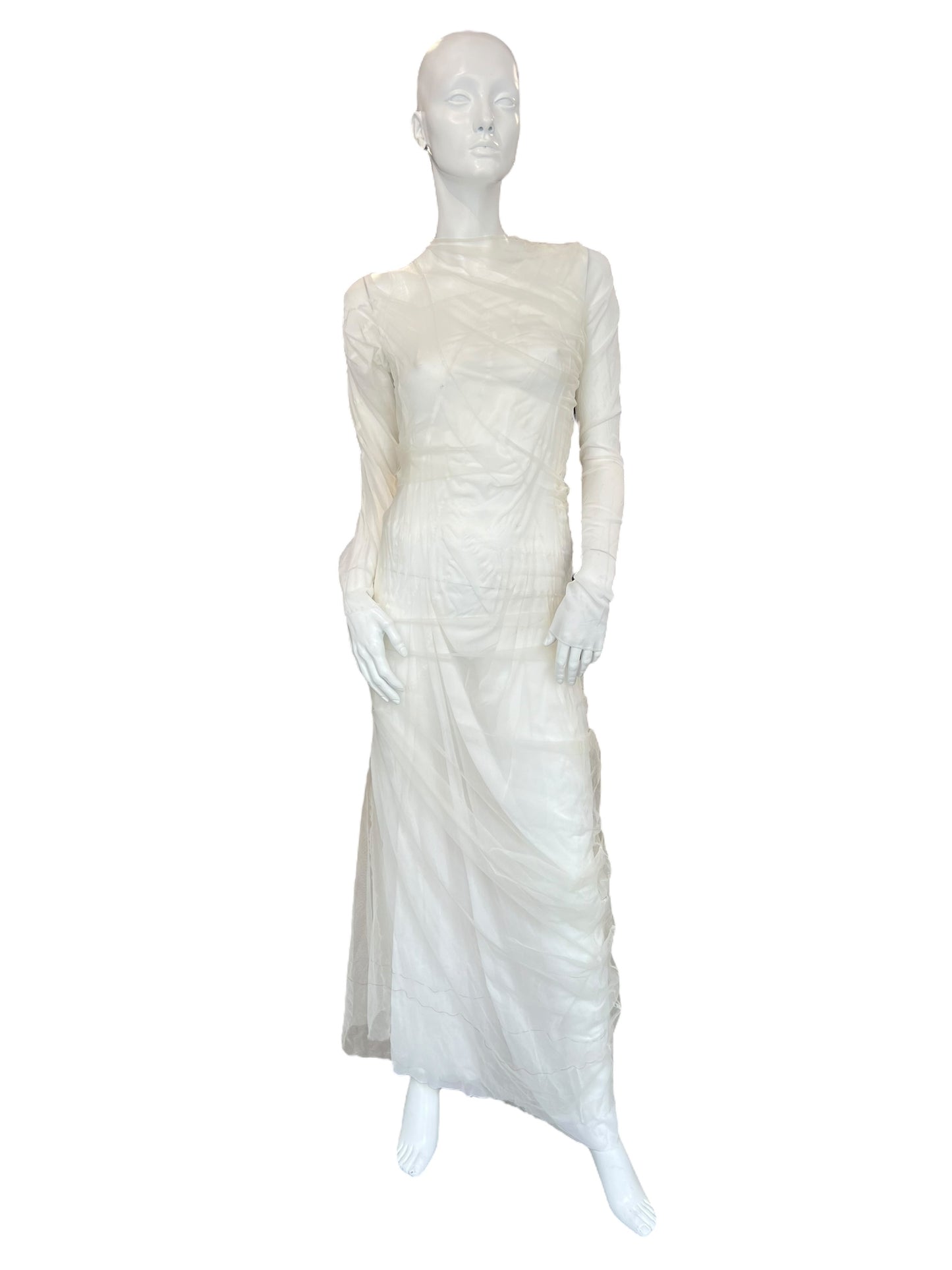 MAISON MARGIELA S/S 2021 BRIDAL DRESS