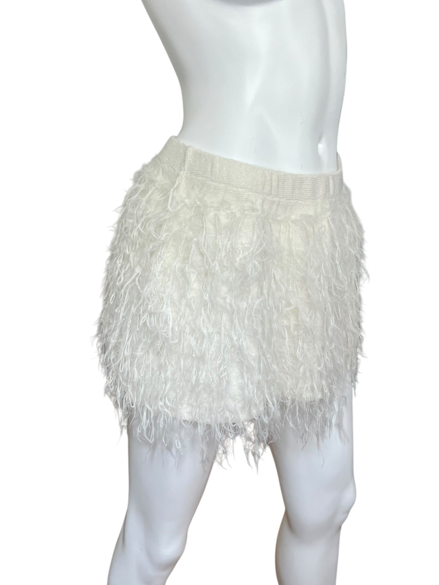 VINTAGE WOOL SKIRT