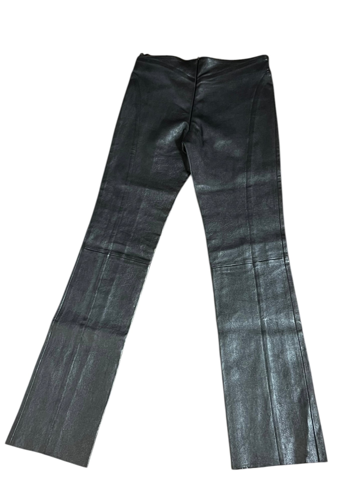 JITROIS LAMB LEATHER PANTS