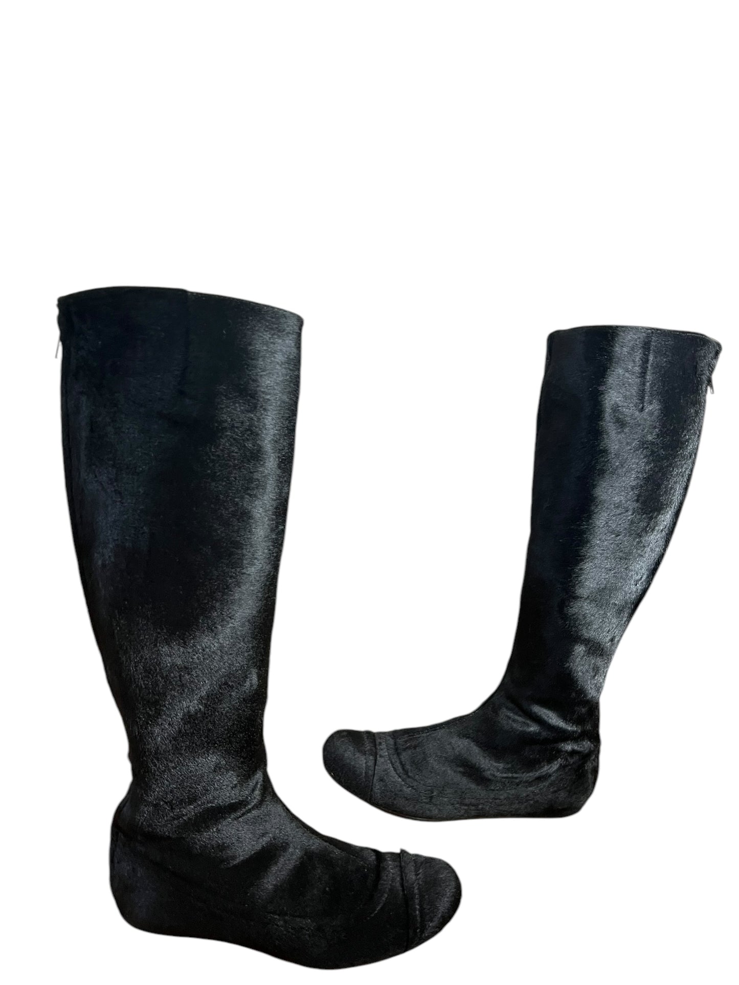 LANVIN WINTER 2008 FOAL BOOTS