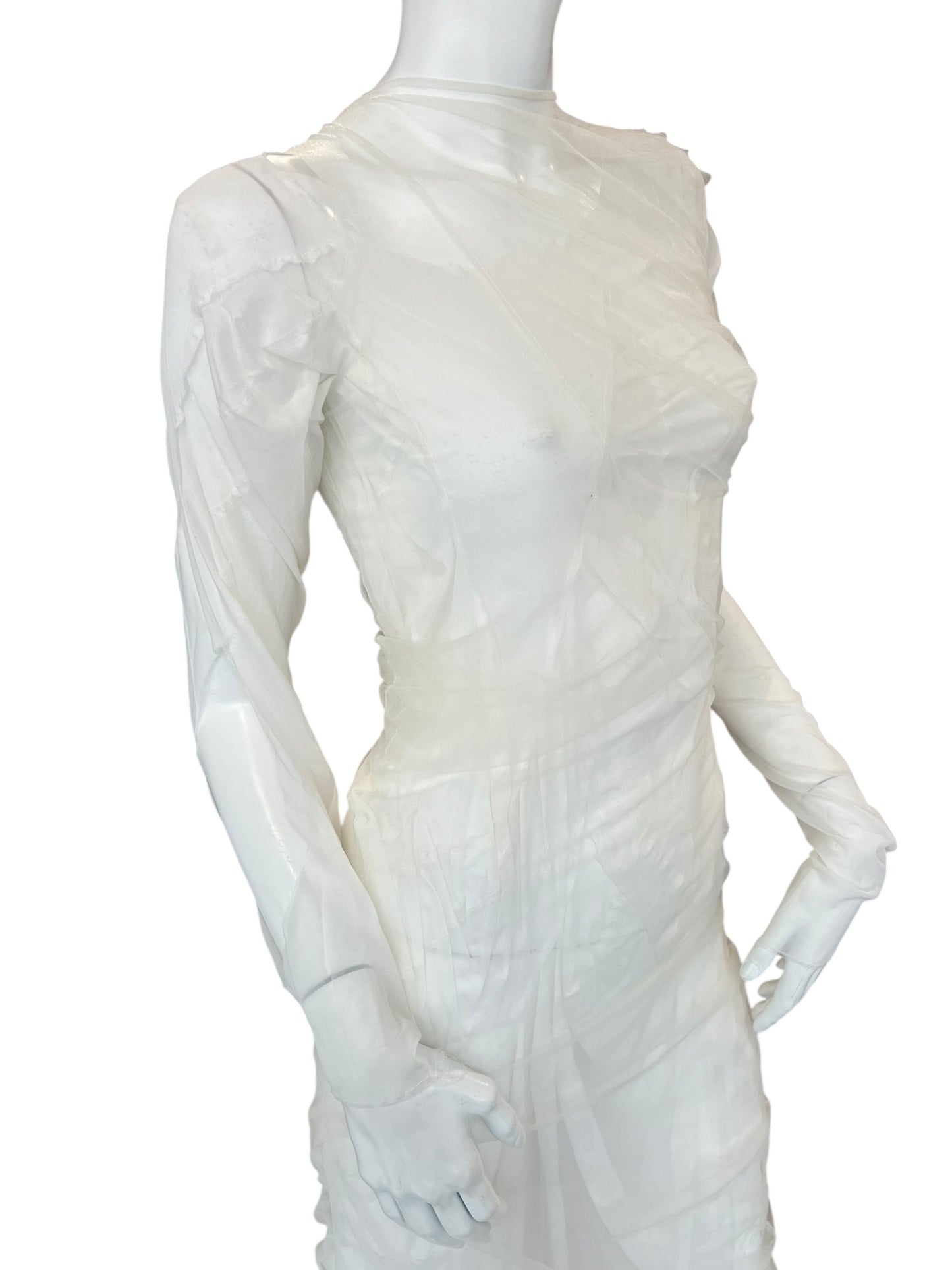 MAISON MARGIELA S/S 2021 BRIDAL DRESS