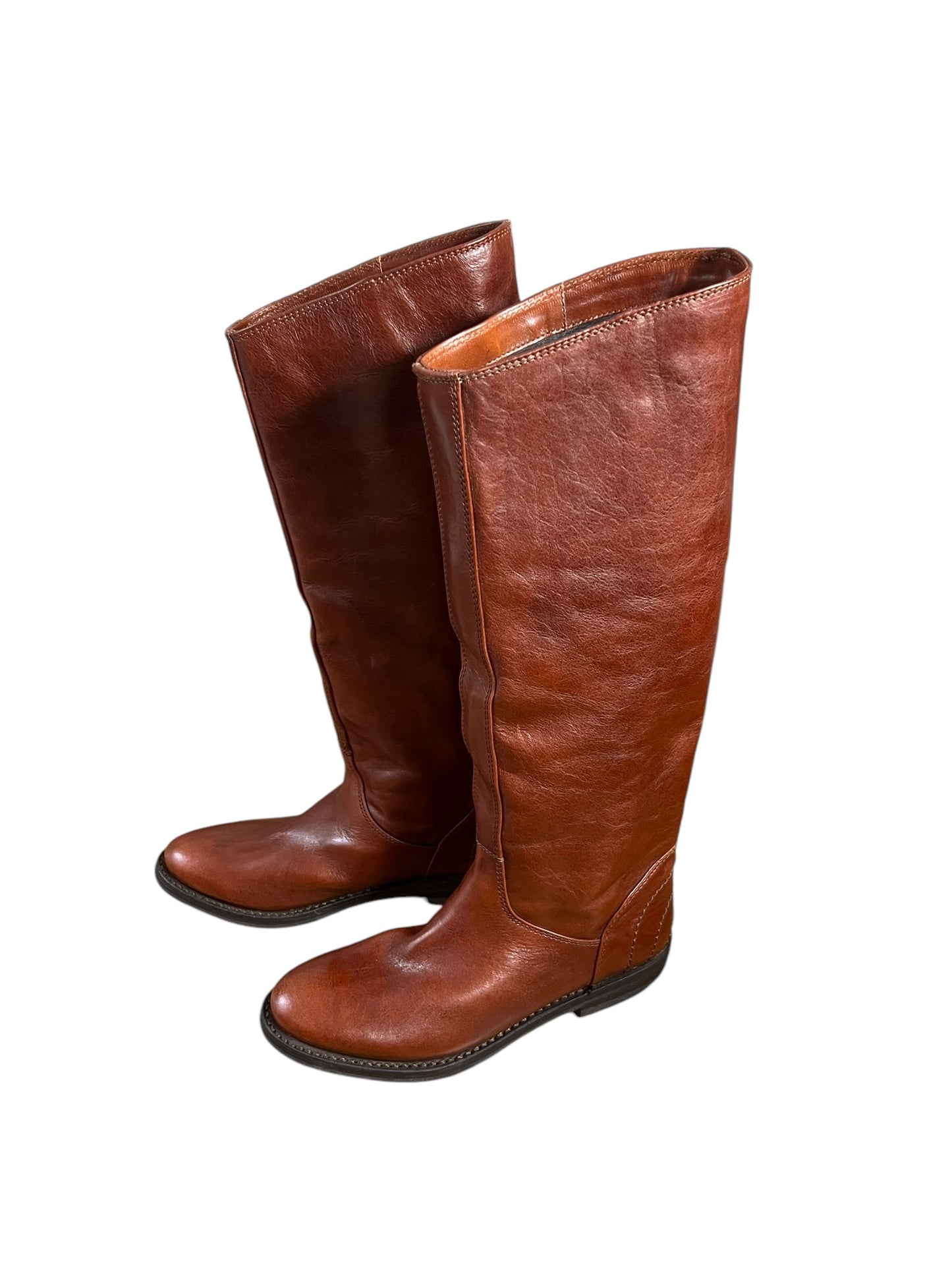 BIKKEMBERGS LEATHER BOOTS