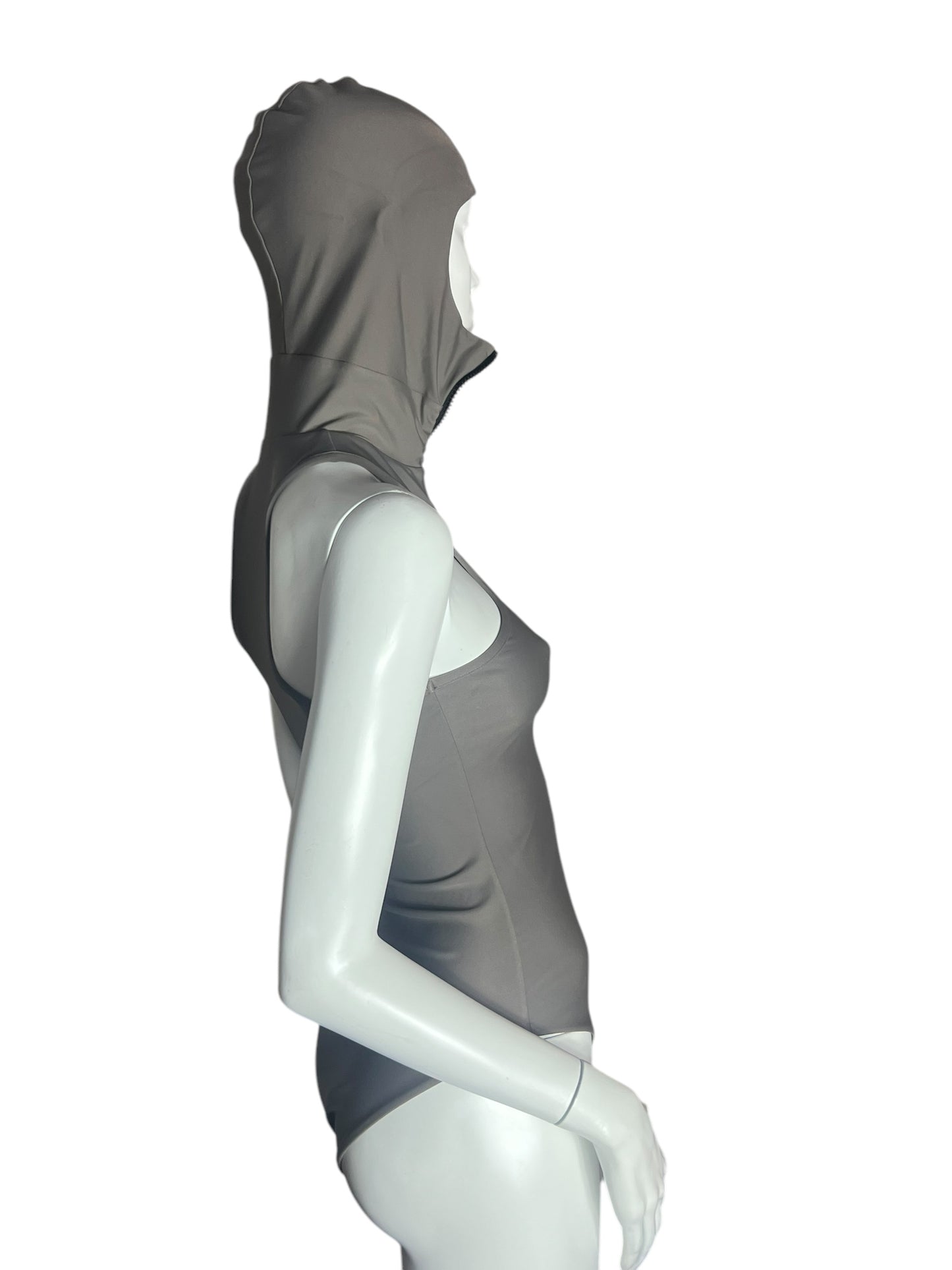 NINA RICCI S/S 2022 HOODED BODYSUIT