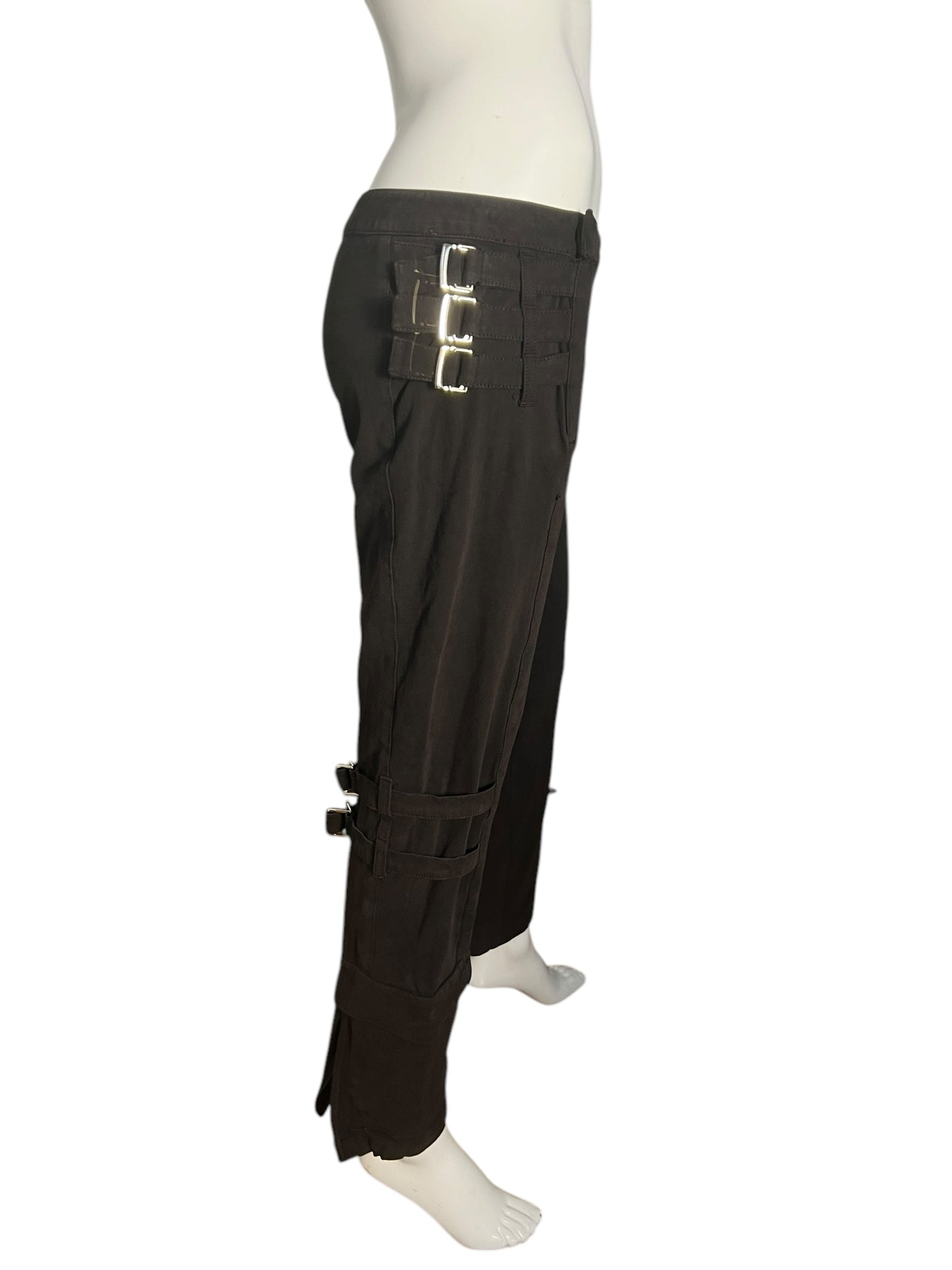 SPORTMAX STRAPS PANTS