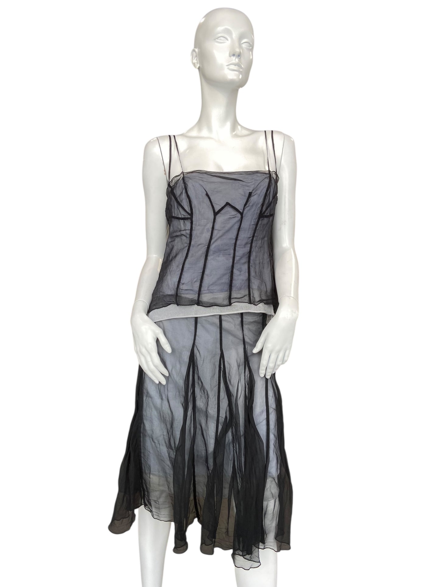 SPORTMAX SILK SET