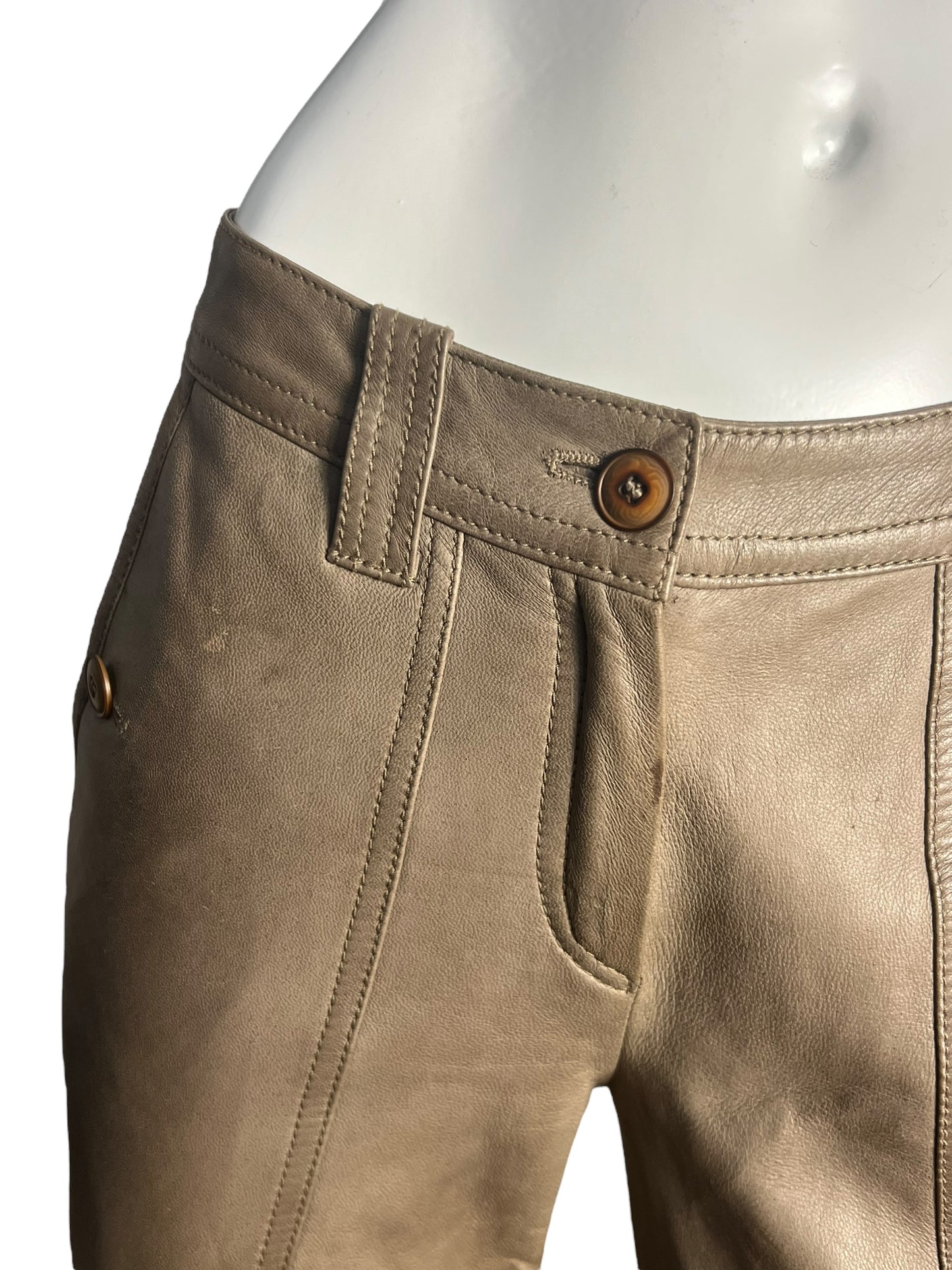 PLEIN SUD LEATHER CAPRI