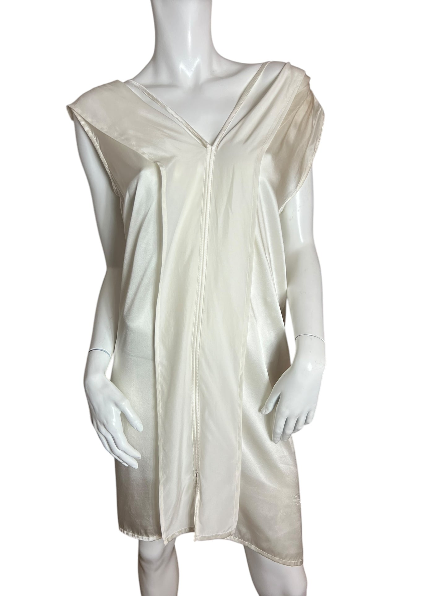 ANN DEMEULEMEESTER SILK DRESS