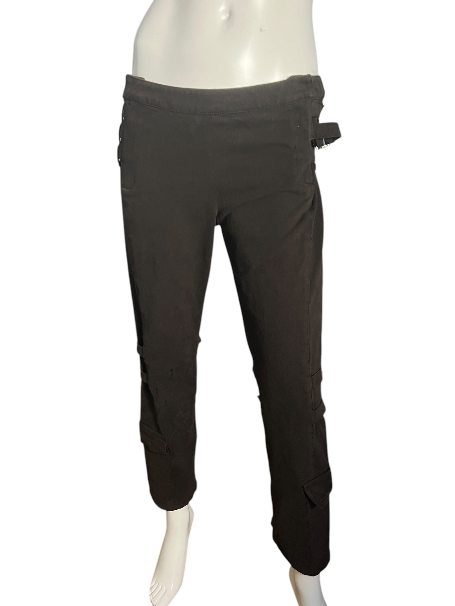 SPORTMAX STRAPS PANTS