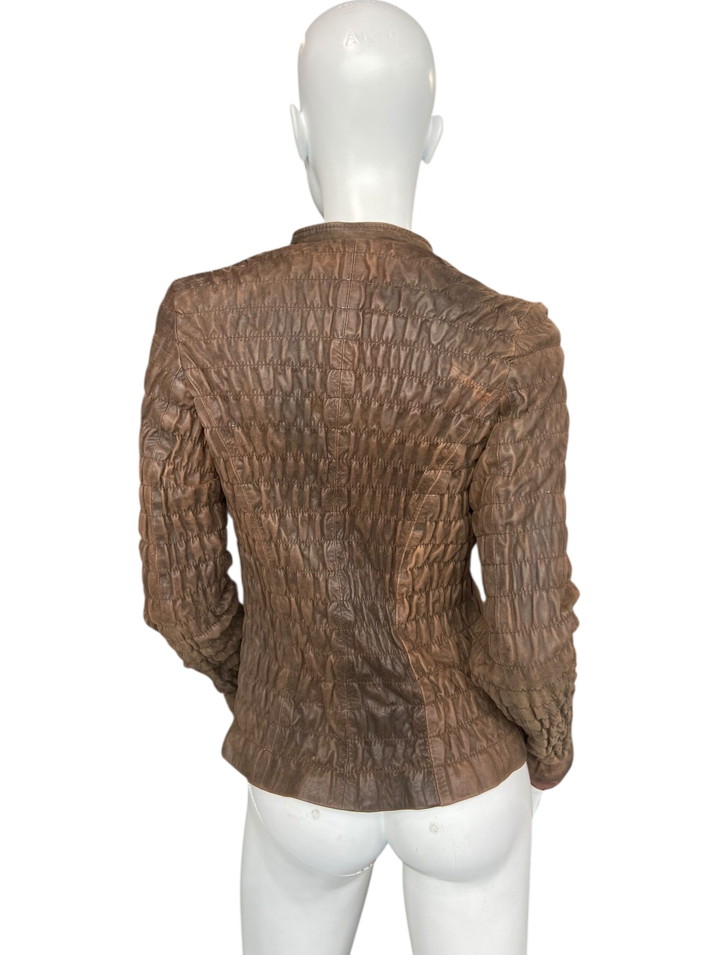 VINTAGE LEATHER JACKET