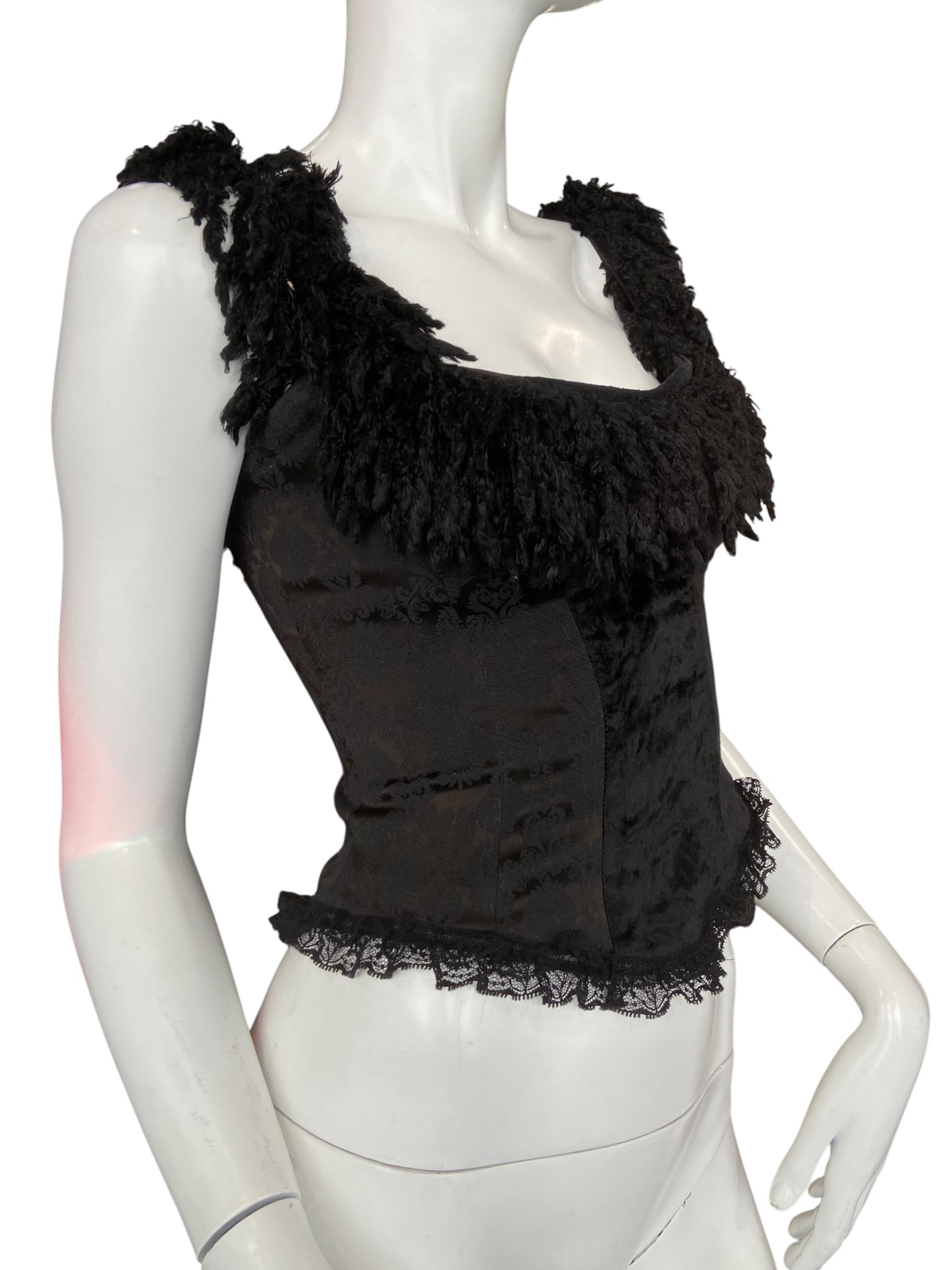 FAYCAL AMOR F/W 1994 CORSET TOP