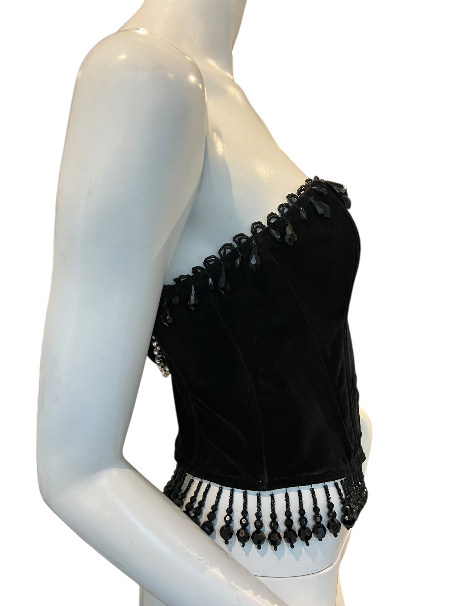 CHANTAL THOMASS F/W 1989 CORSET TOP