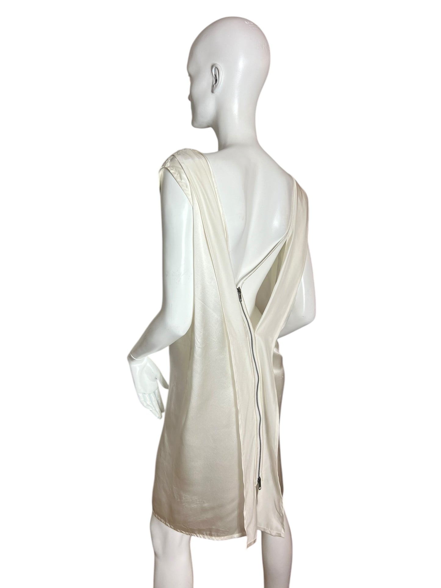 ANN DEMEULEMEESTER SILK DRESS