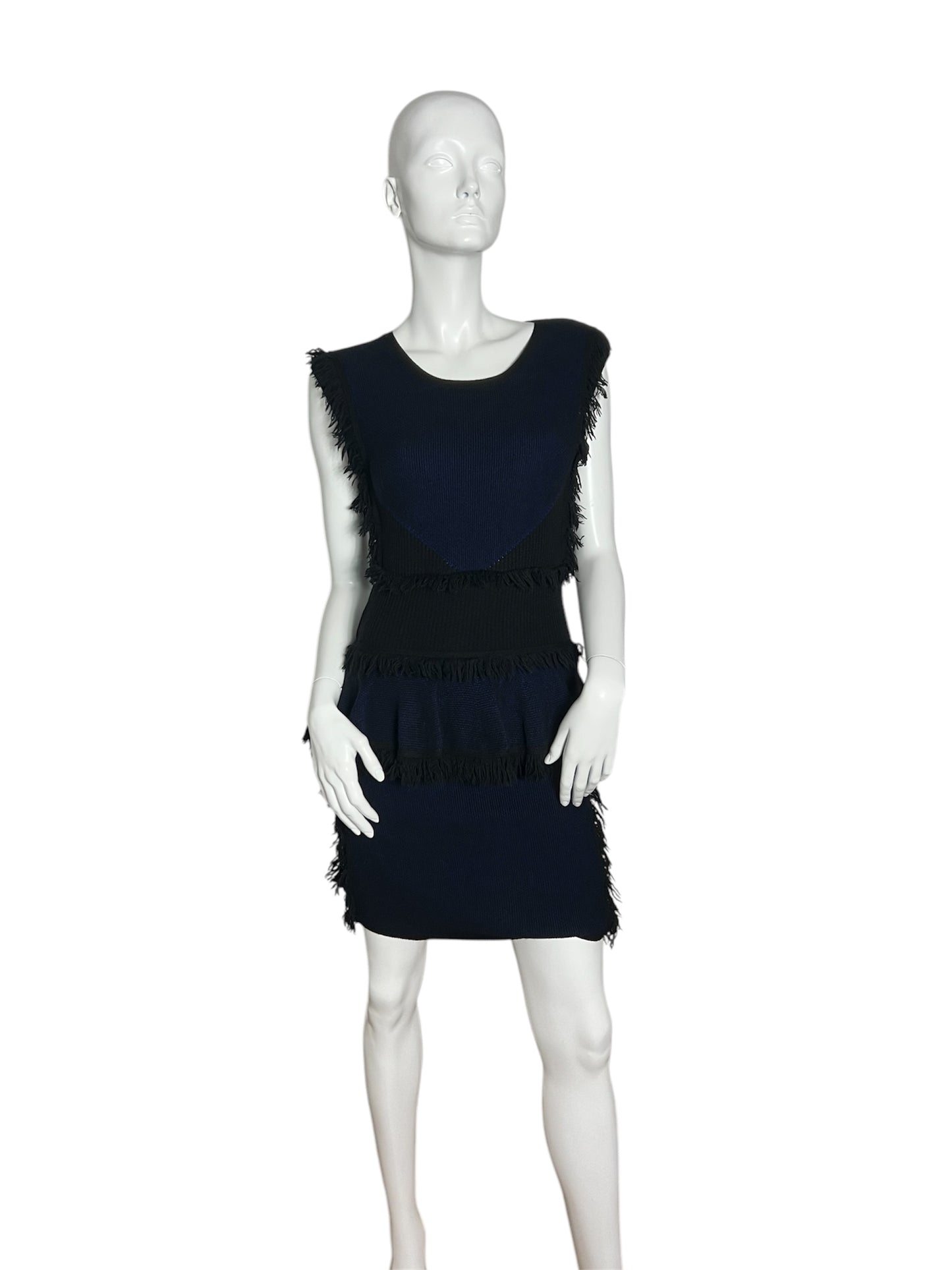 ALEXANDER MCQUEEN MCQ 2013 WOOL DRESS