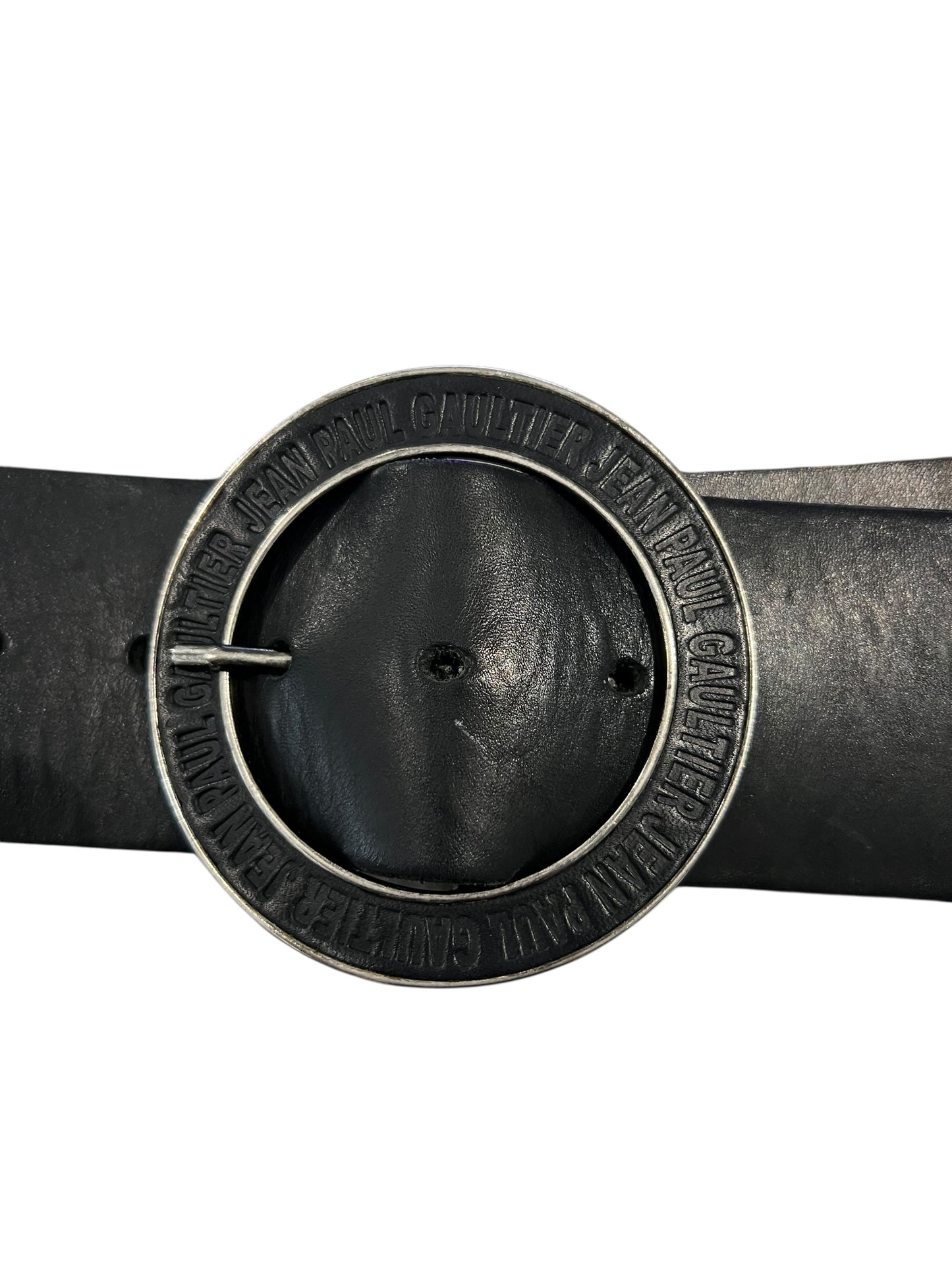JEAN PAUL GAULTIER LEATHER BELT