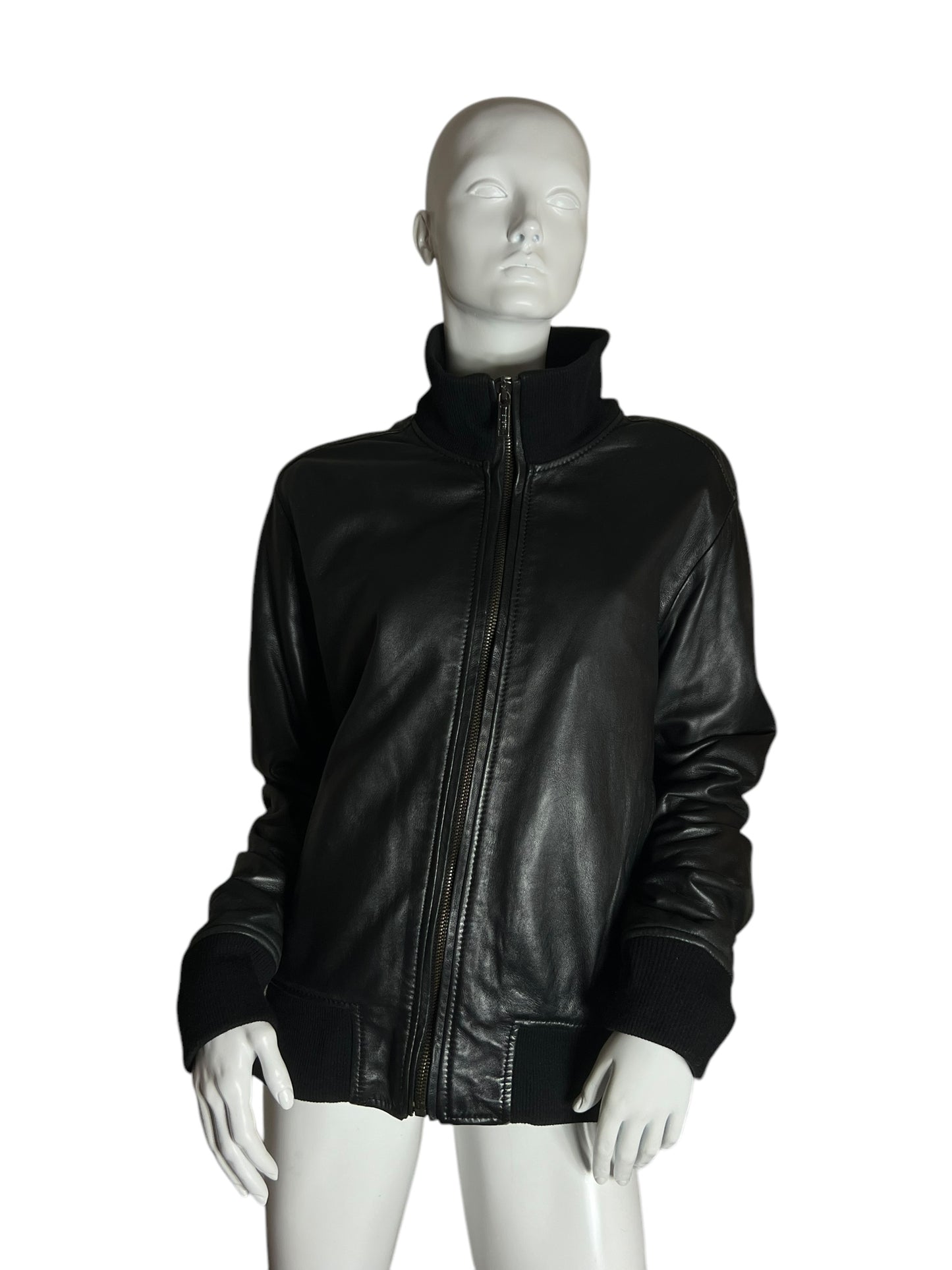 BIKKEMBERGS LEATHER JACKET