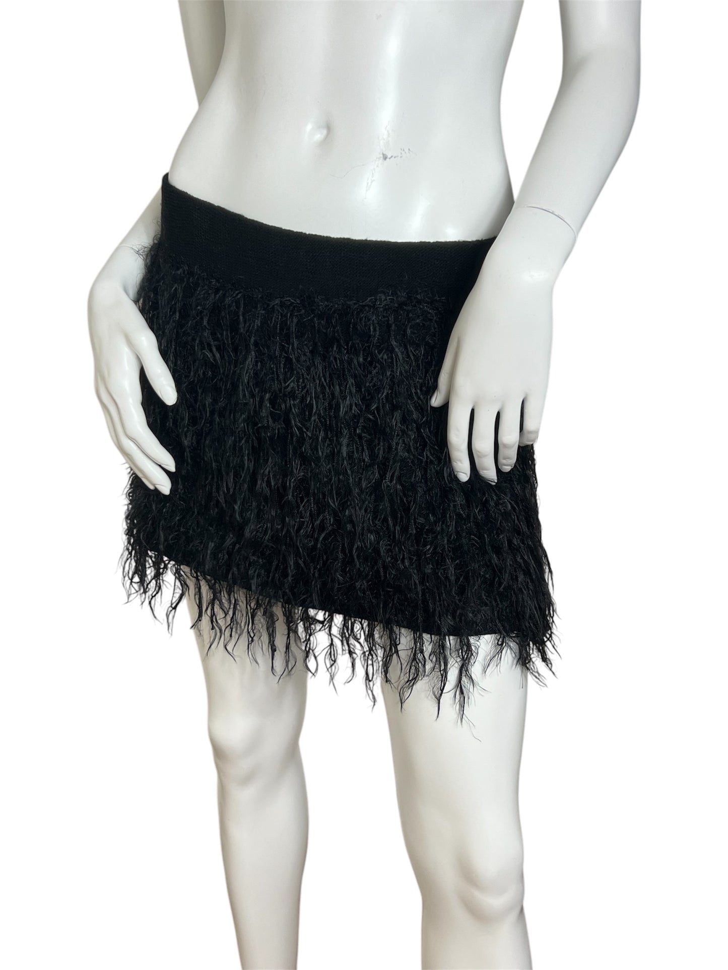 VINTAGE WOOL SKIRT