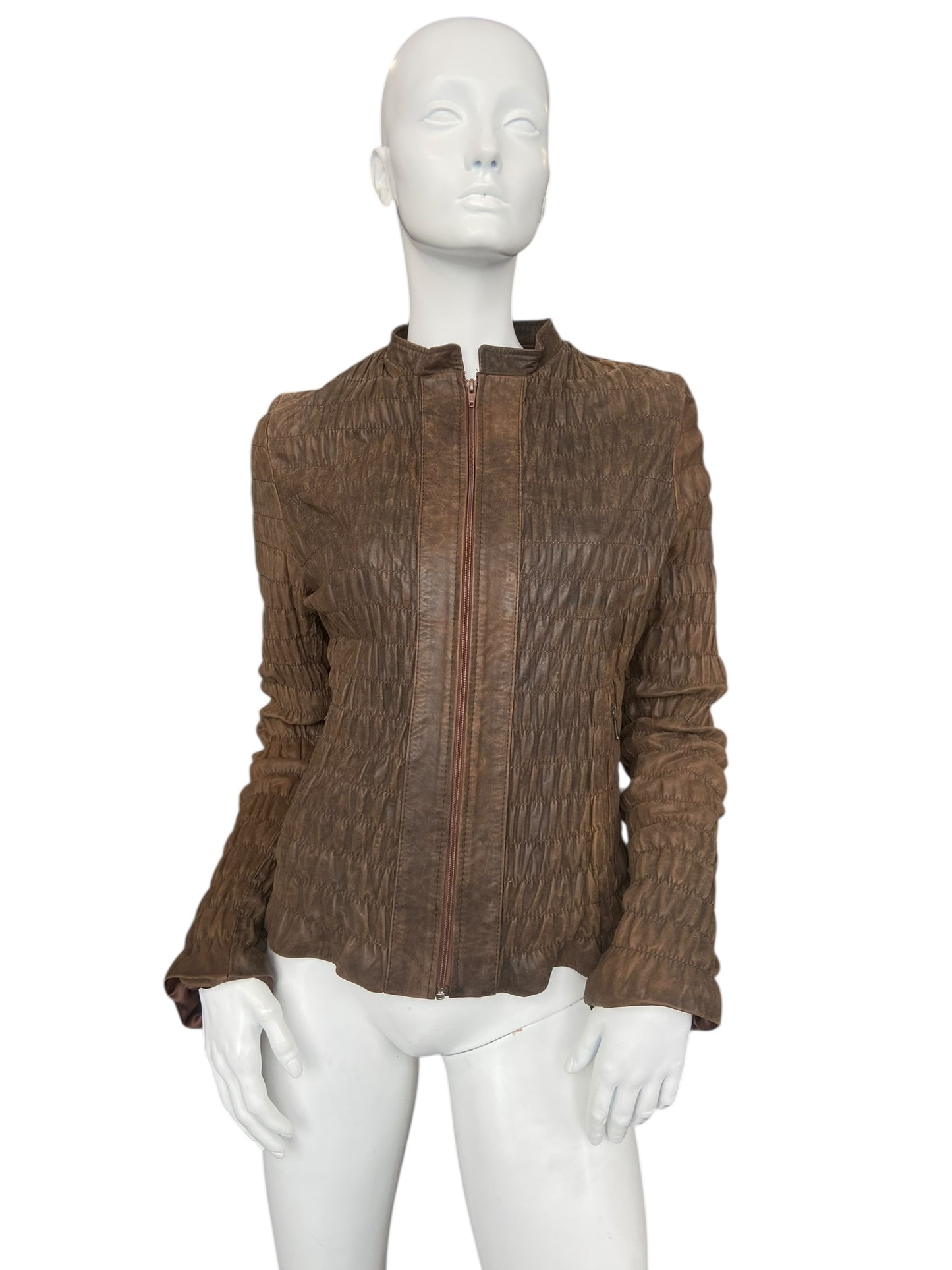 VINTAGE LEATHER JACKET