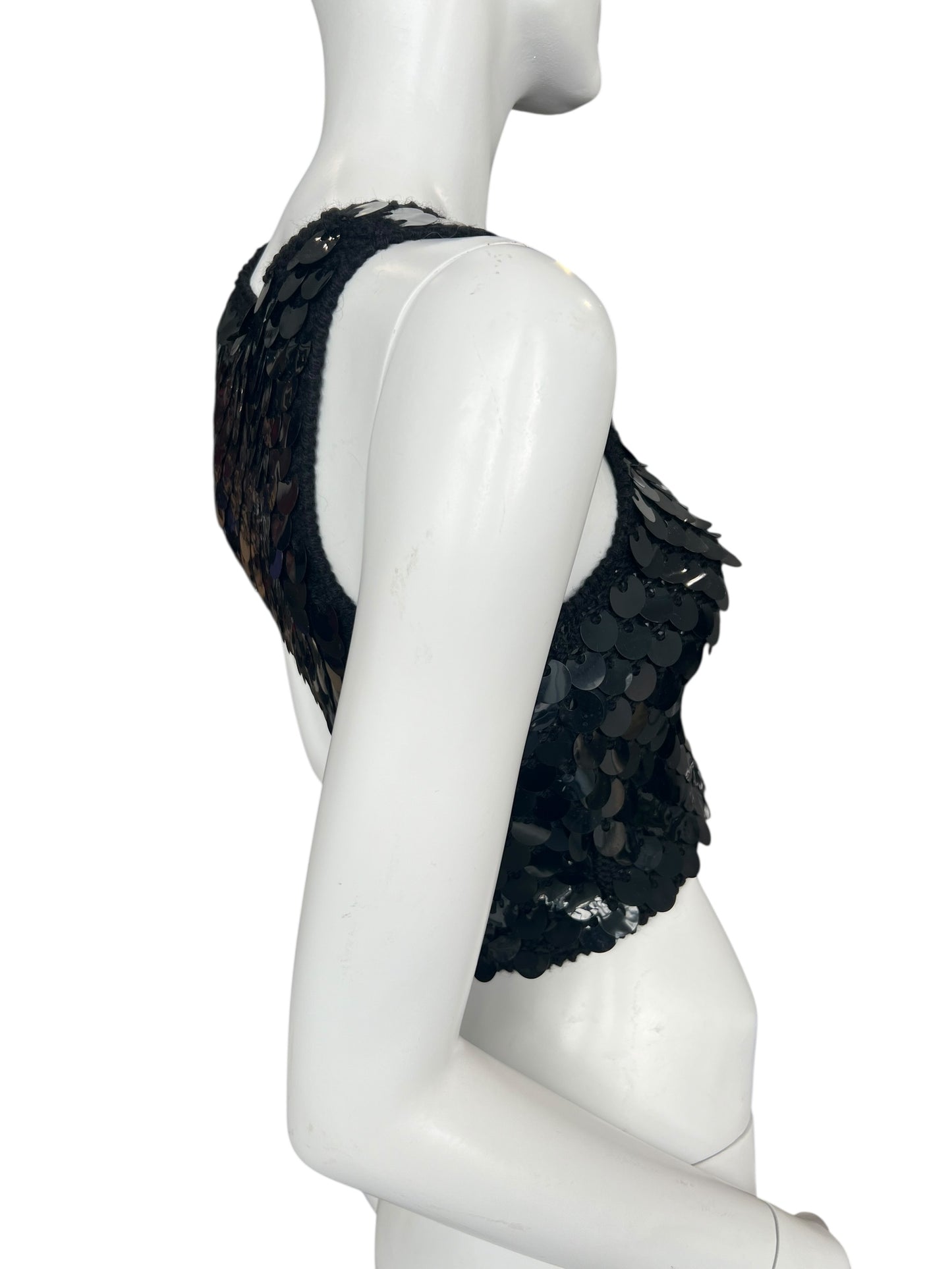 PLEIN SUD SEQUIN TOP