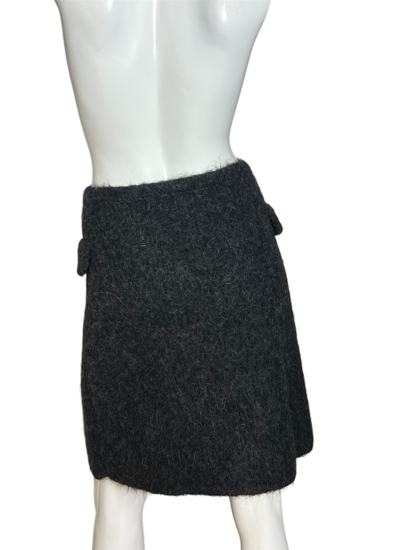 EMPORIO ARMANI WOOL SKIRT