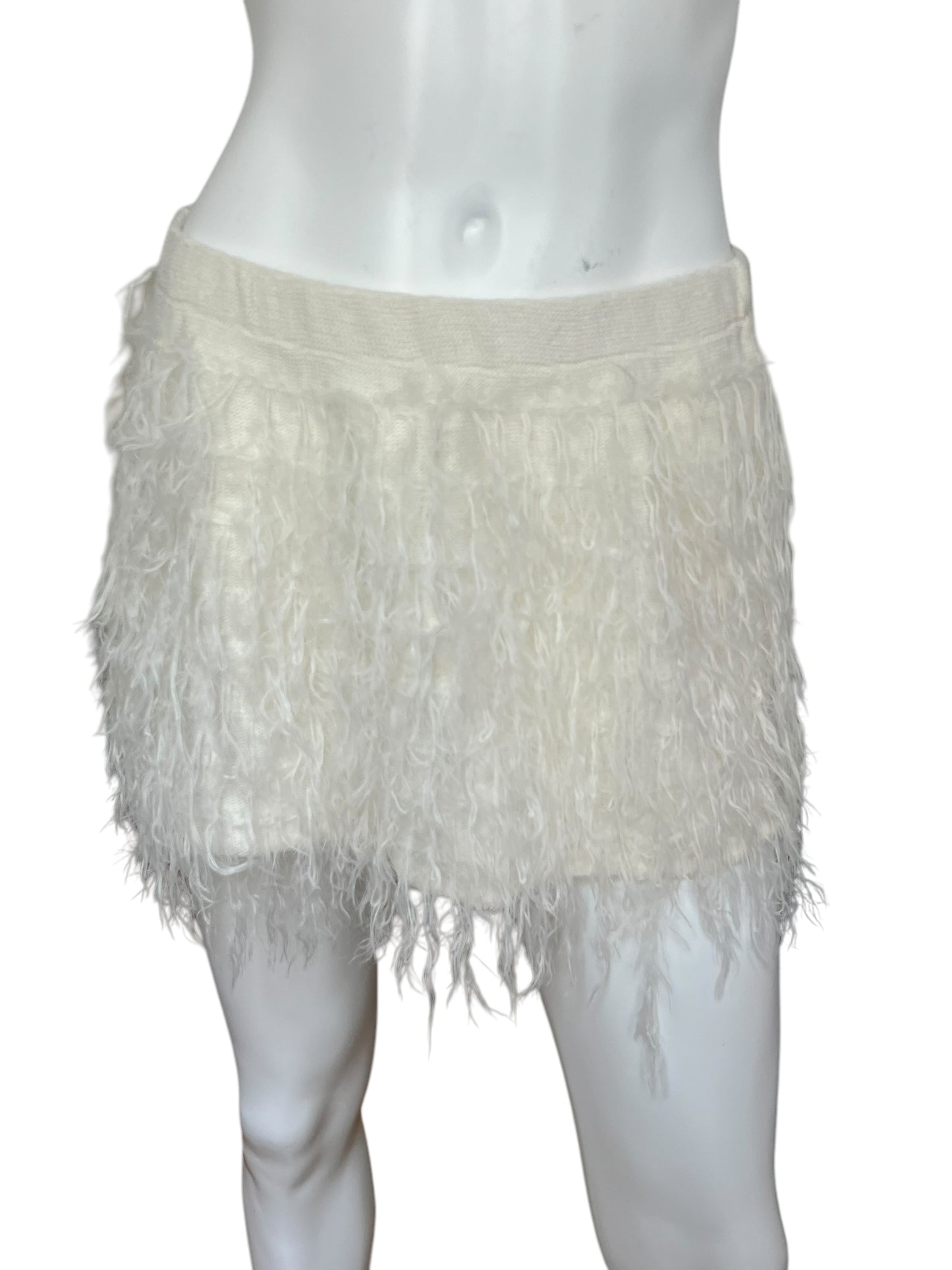 VINTAGE WOOL SKIRT