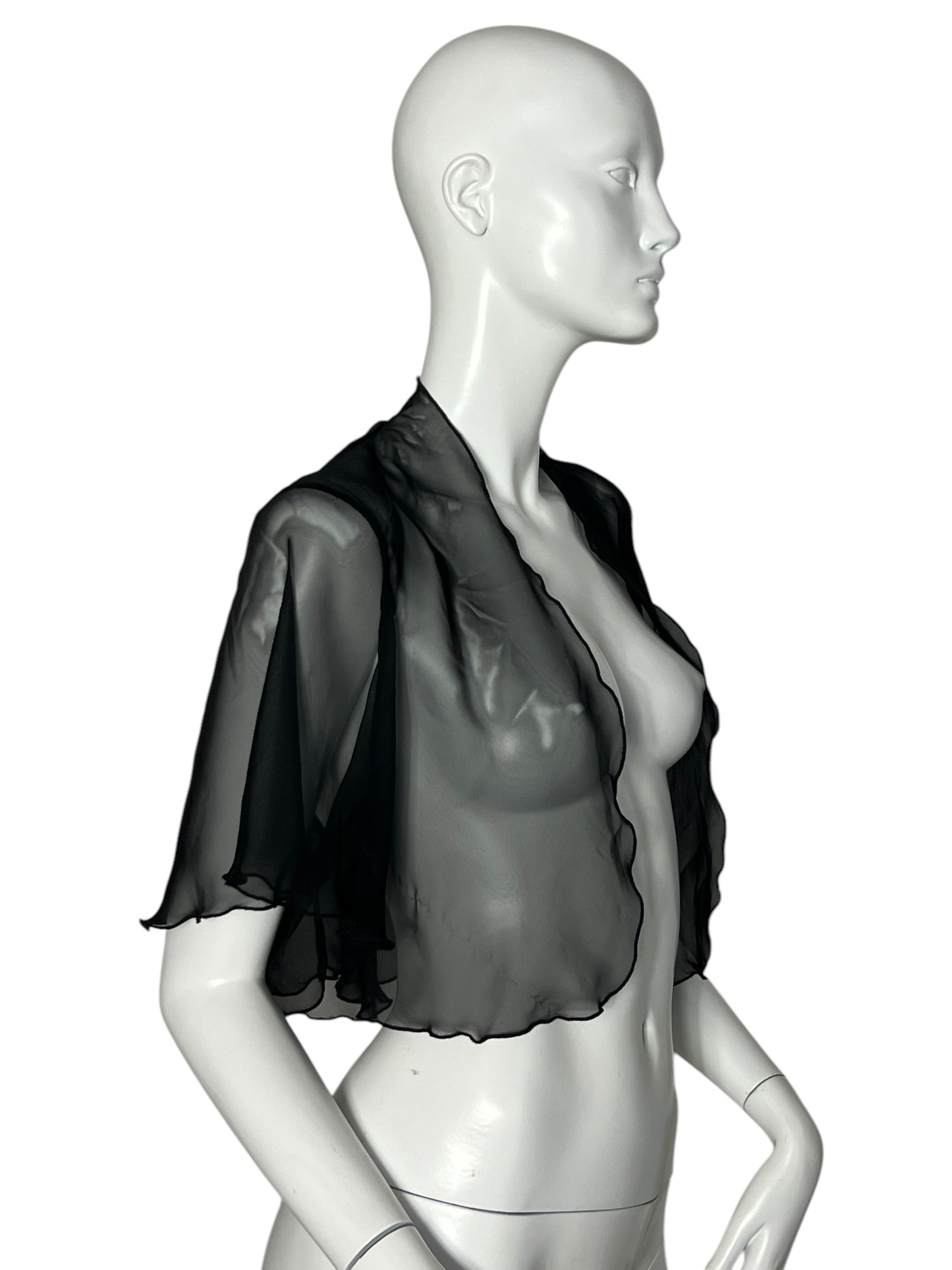 VINTAGE SHEER BOLERO