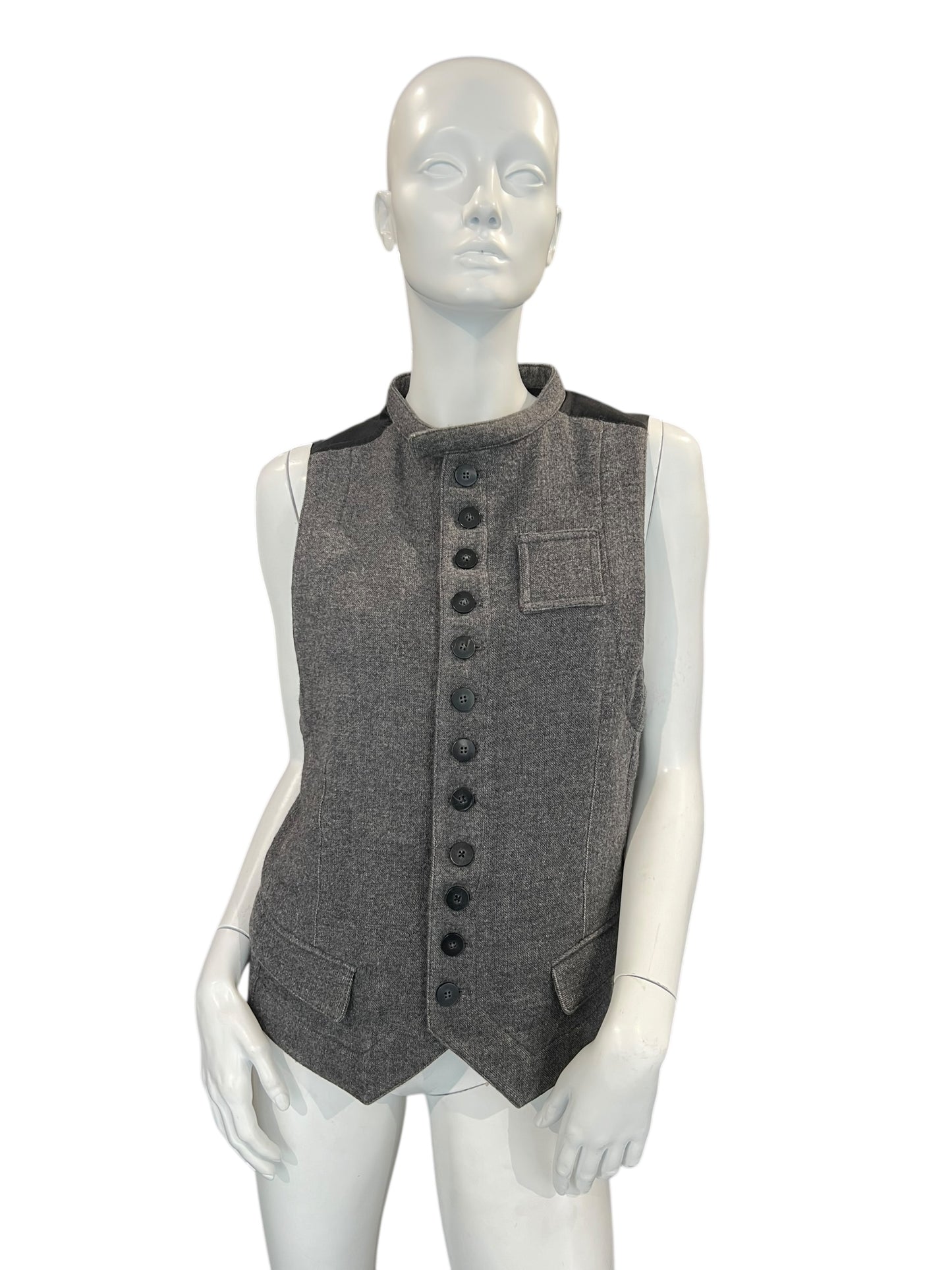 ANN DEMEULEMEESTER VEST