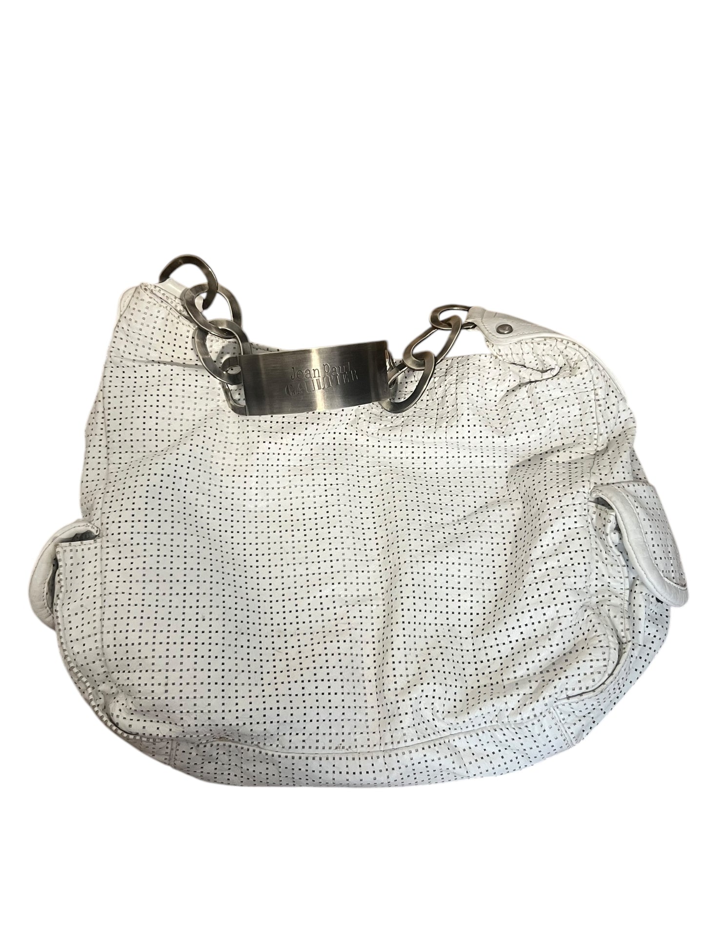 JEAN PAUL GAULTIER LEATHER BAG