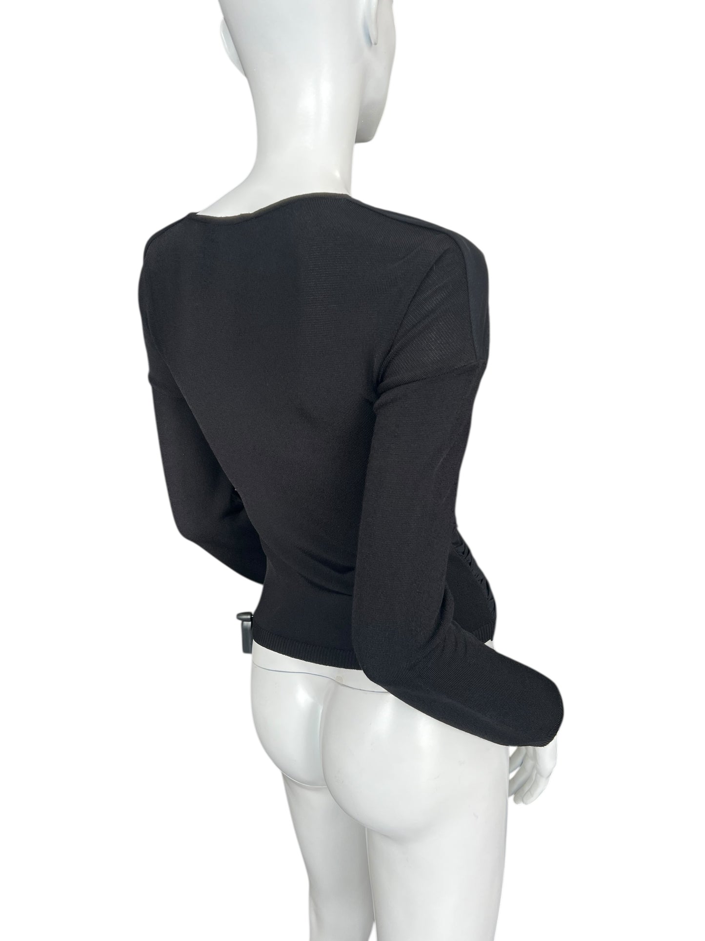 VINTAGE HOOK & EYE TOP
