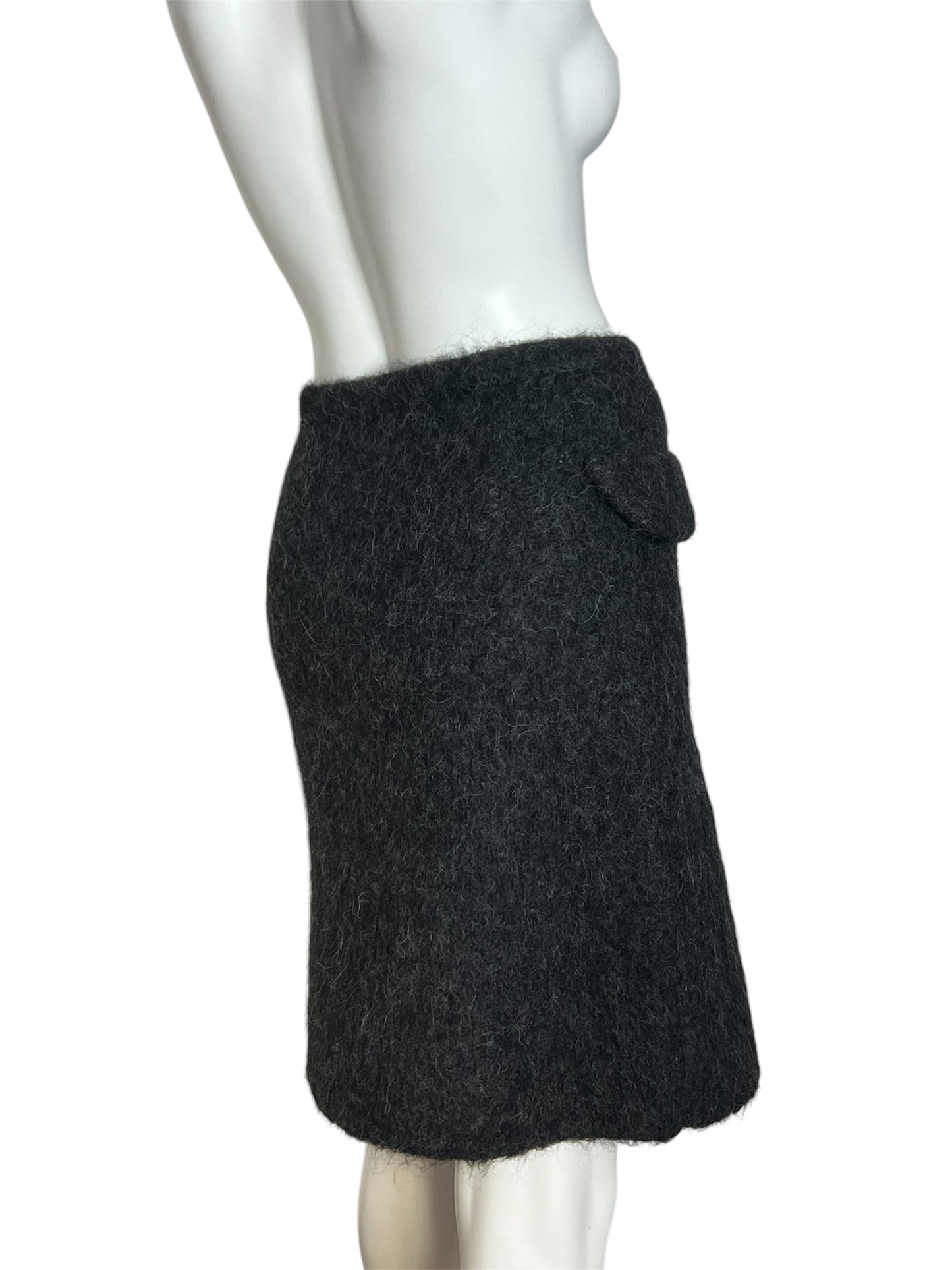 EMPORIO ARMANI WOOL SKIRT