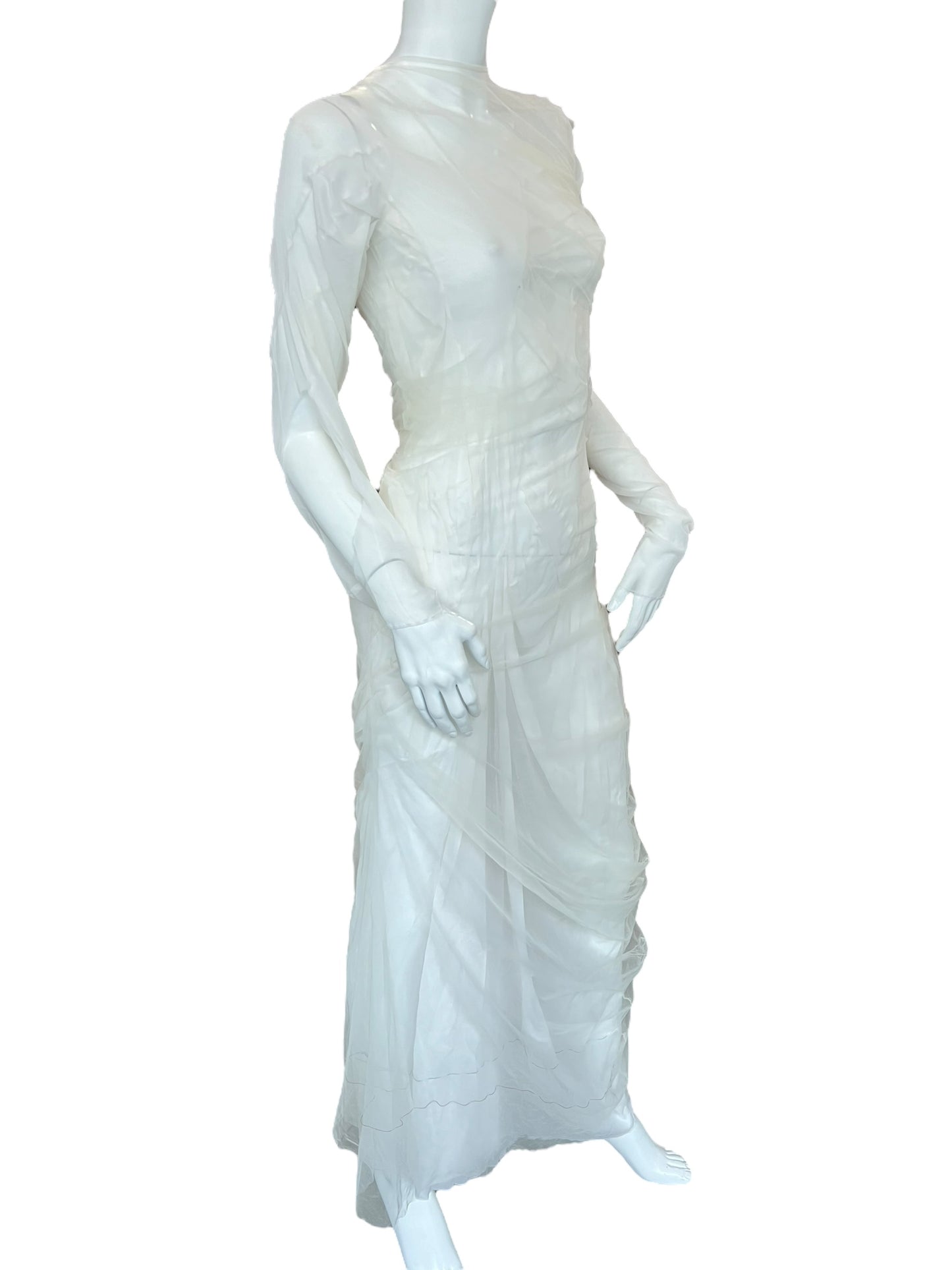 MAISON MARGIELA S/S 2021 BRIDAL DRESS
