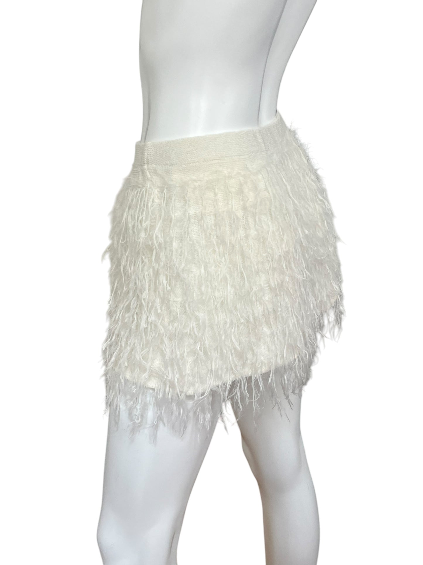 VINTAGE WOOL SKIRT