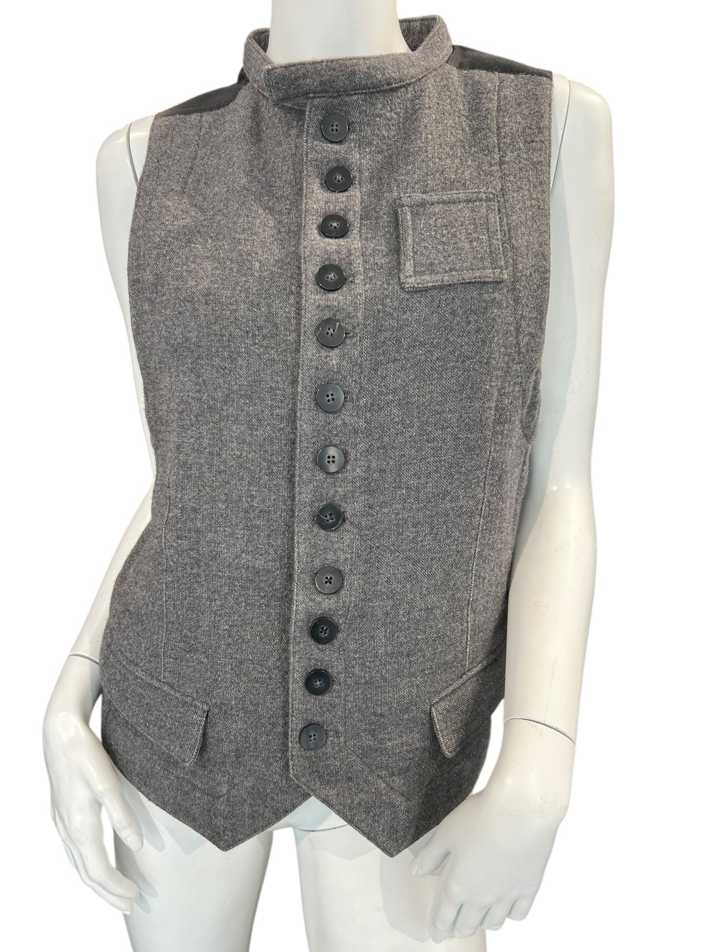 ANN DEMEULEMEESTER VEST