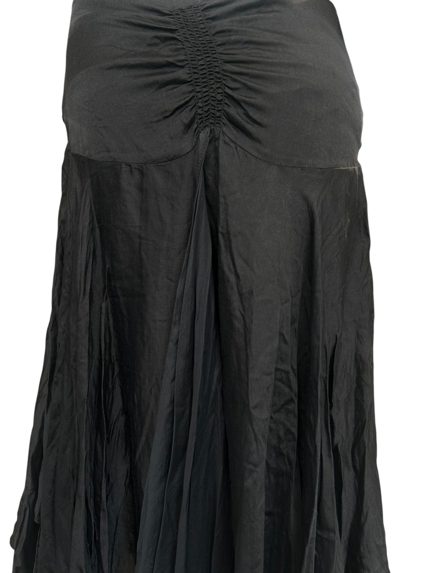 PLEIN SUD RUCHED SKIRT