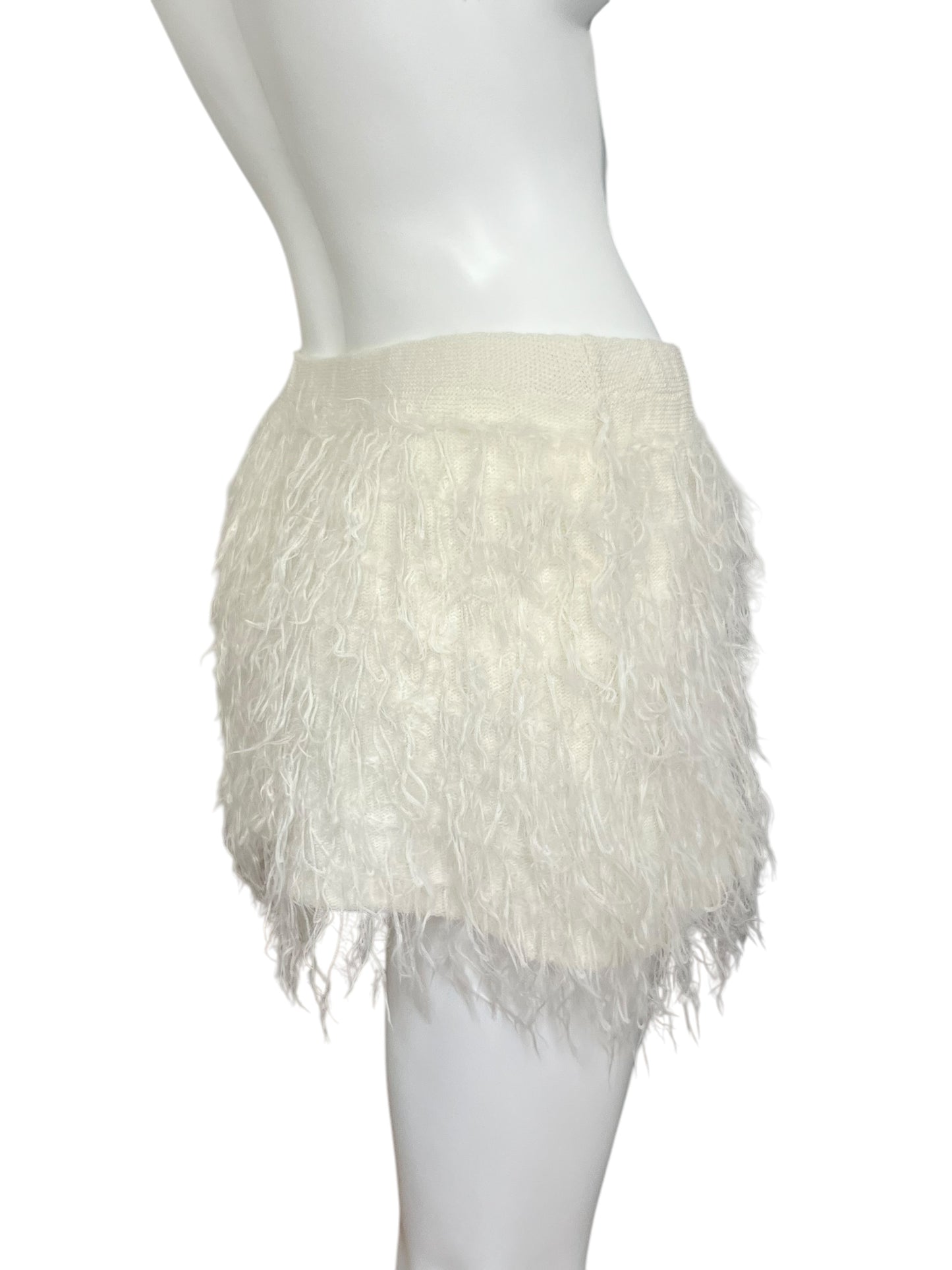 VINTAGE WOOL SKIRT