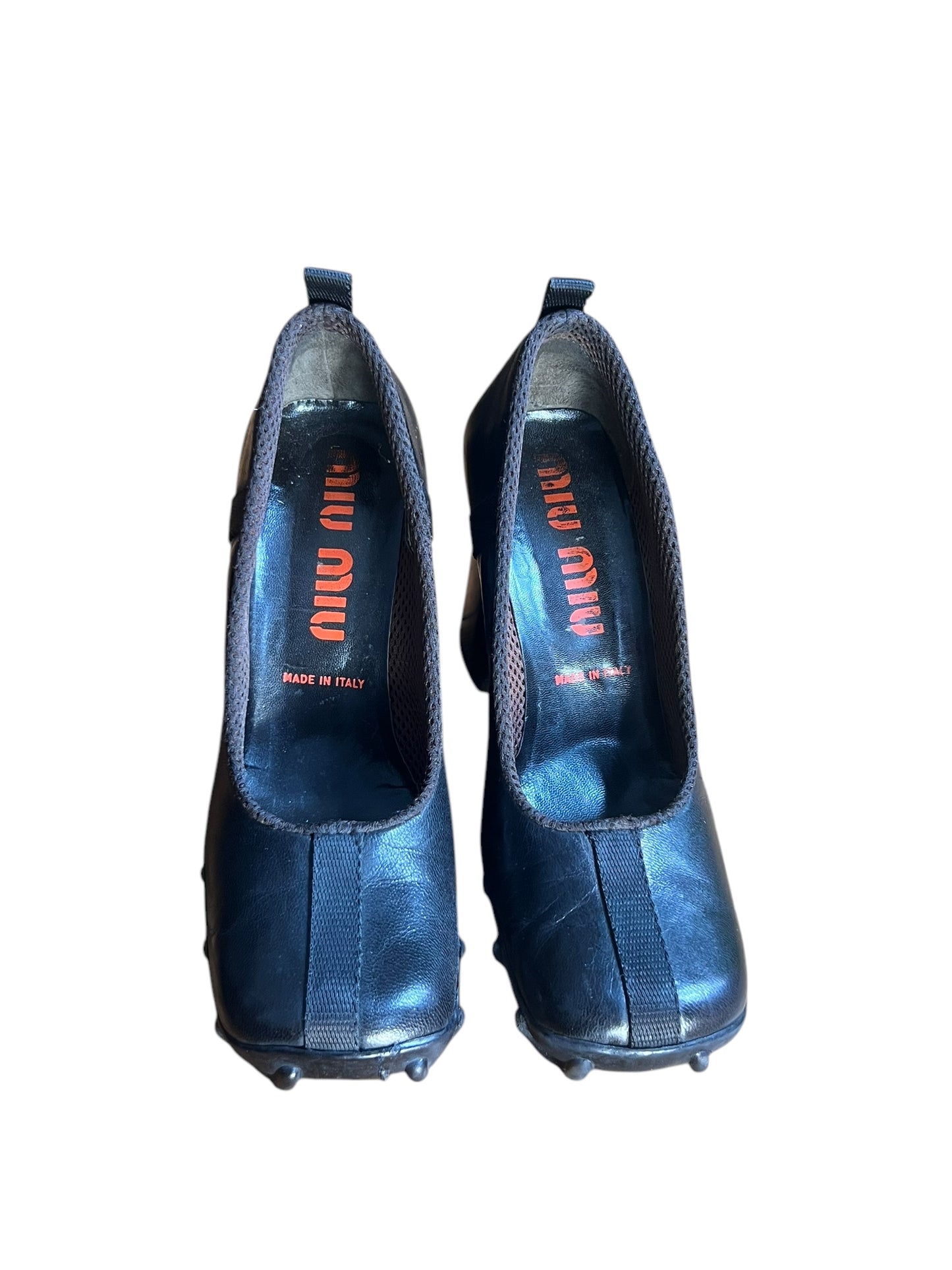 MIU MIU F/W 1999 BUBBLE SOLE PUMPS