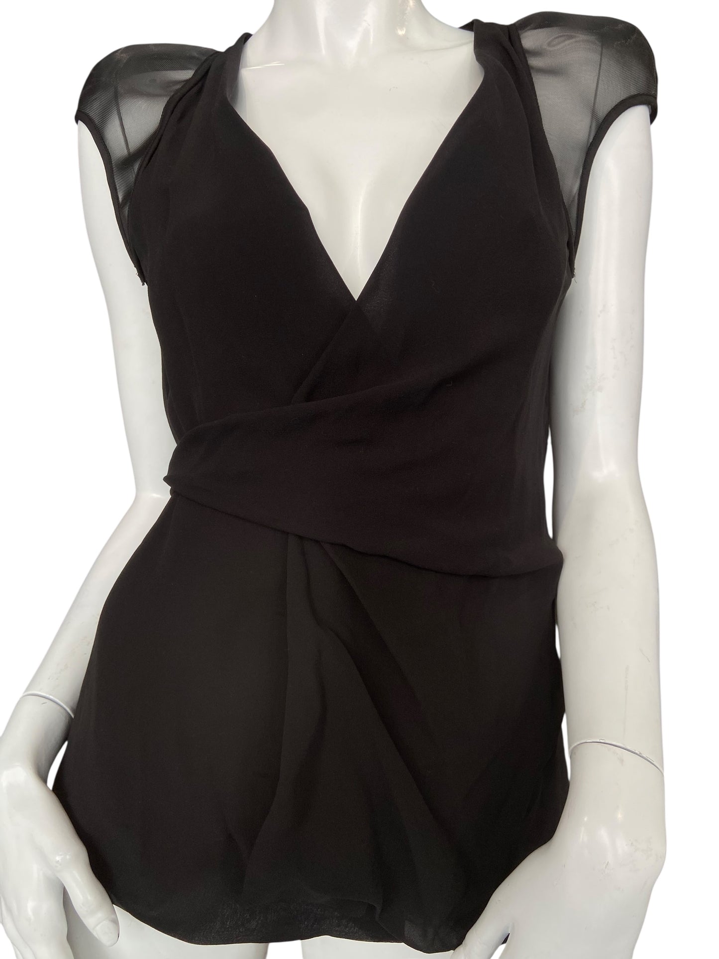 RICK OWENS S/S 2020 SILK TOP
