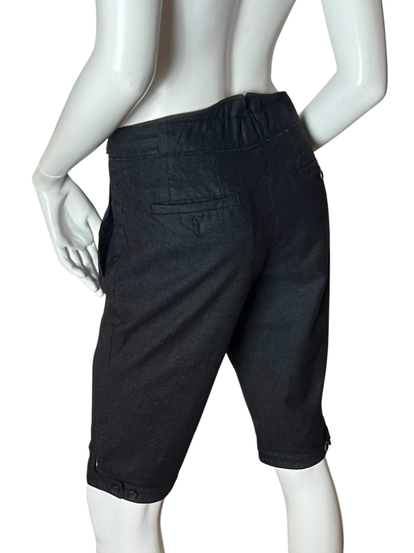 MIU MIU F/W 2006 WOOL CAPRI PANTS