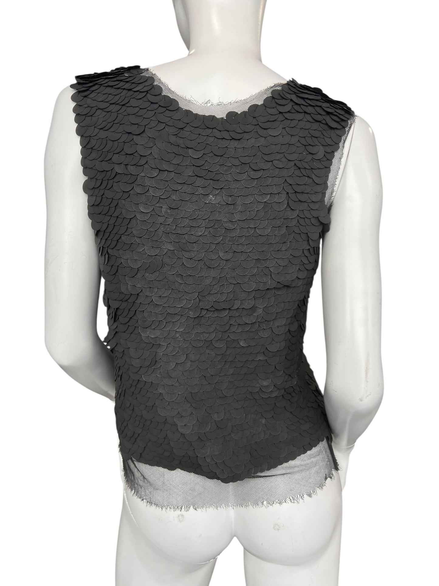 PLEIN SUD S/S 2000 SEQUIN TOP