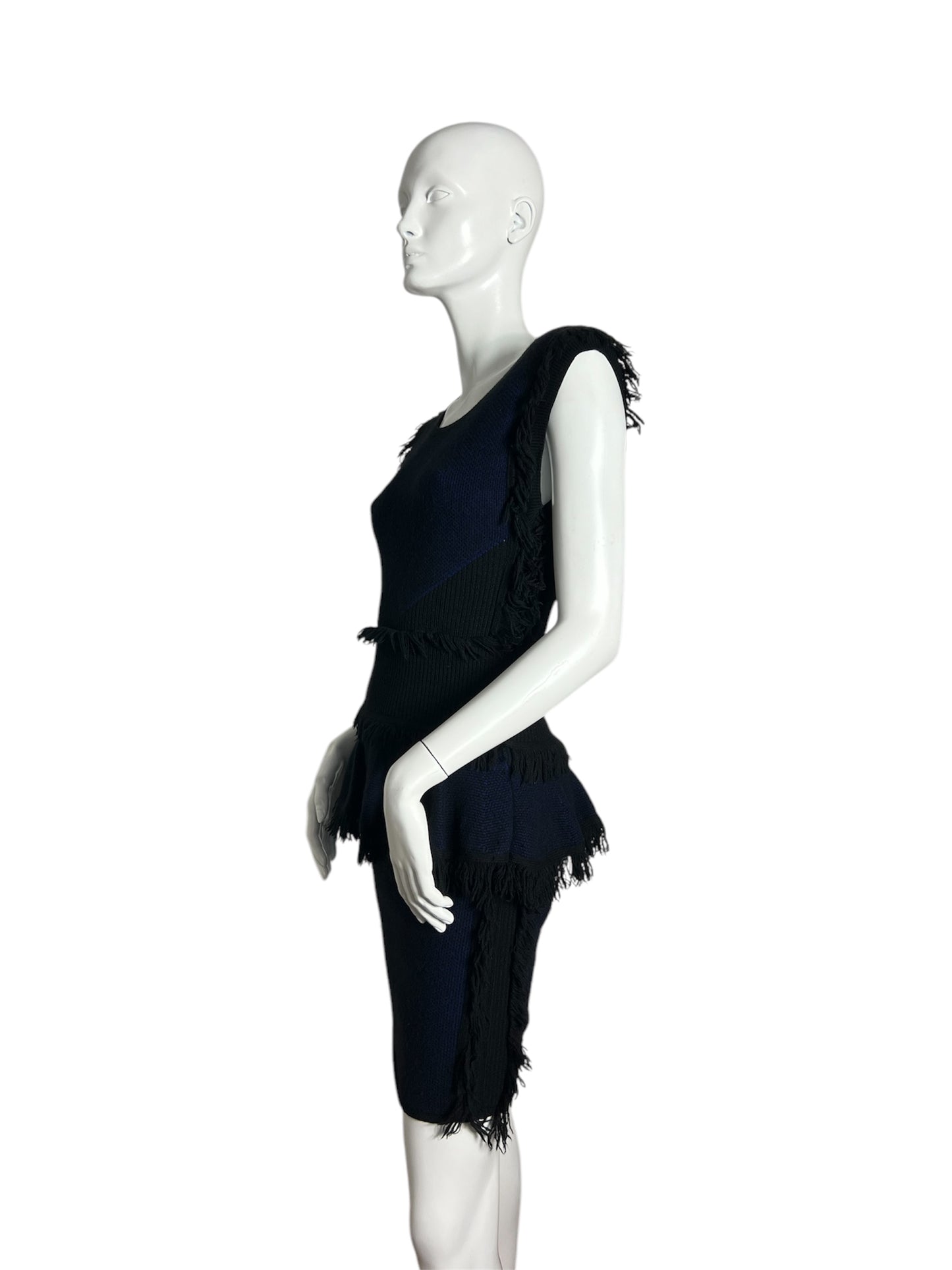 ALEXANDER MCQUEEN MCQ 2013 WOOL DRESS
