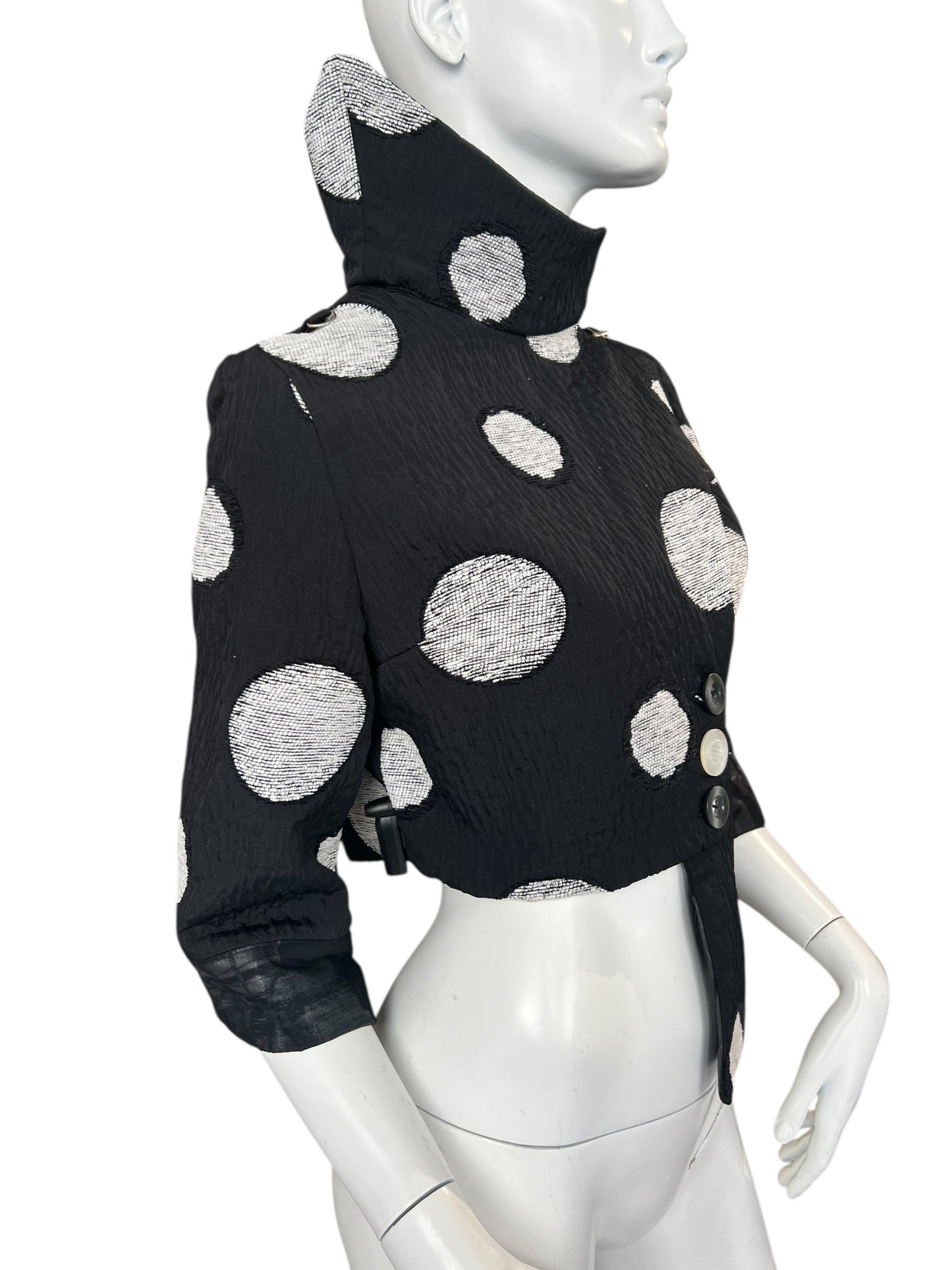 ADELINE ZILLIOX POLKA DOT JACKET