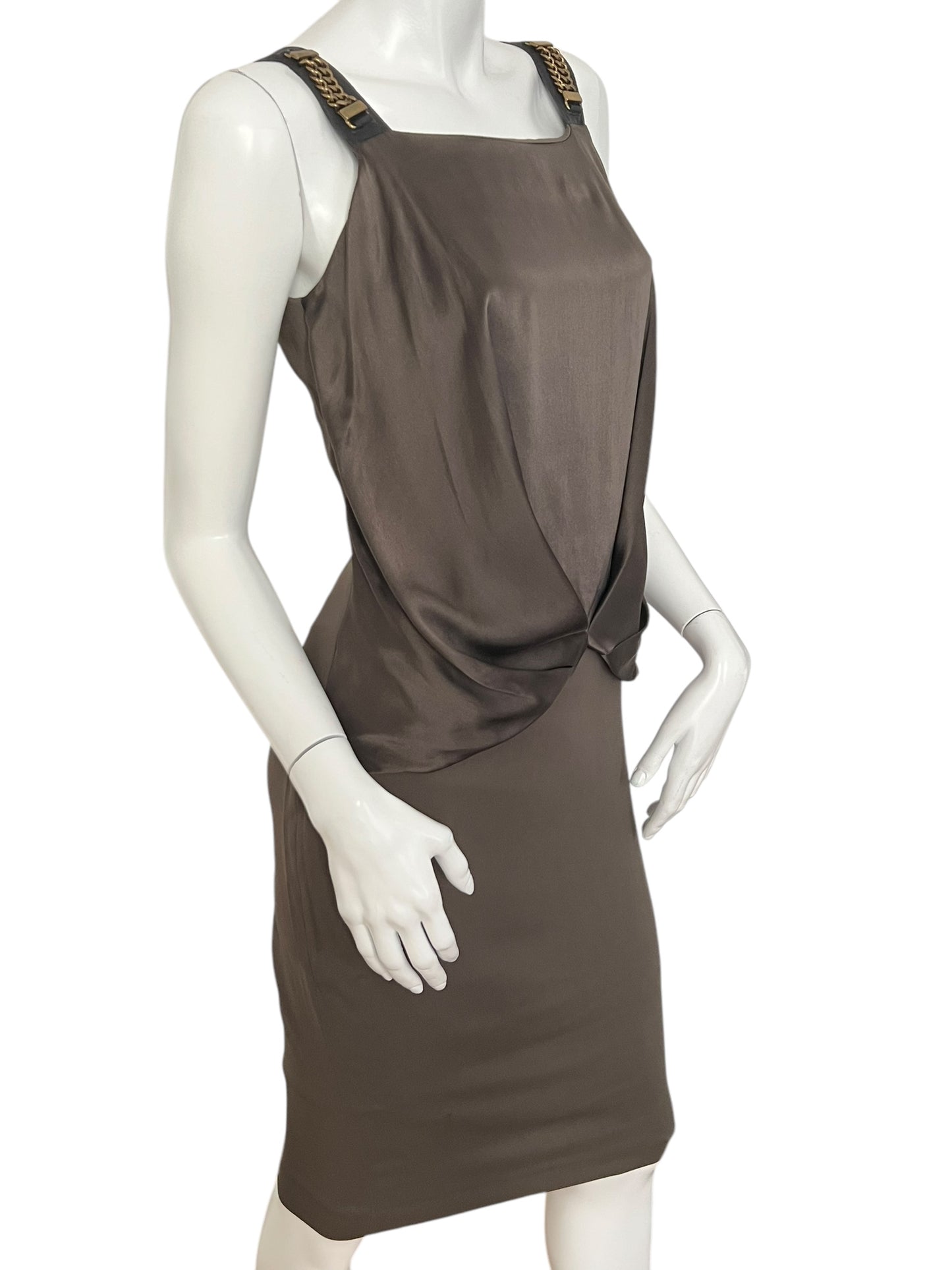 PLEIN SUD SILK DRESS