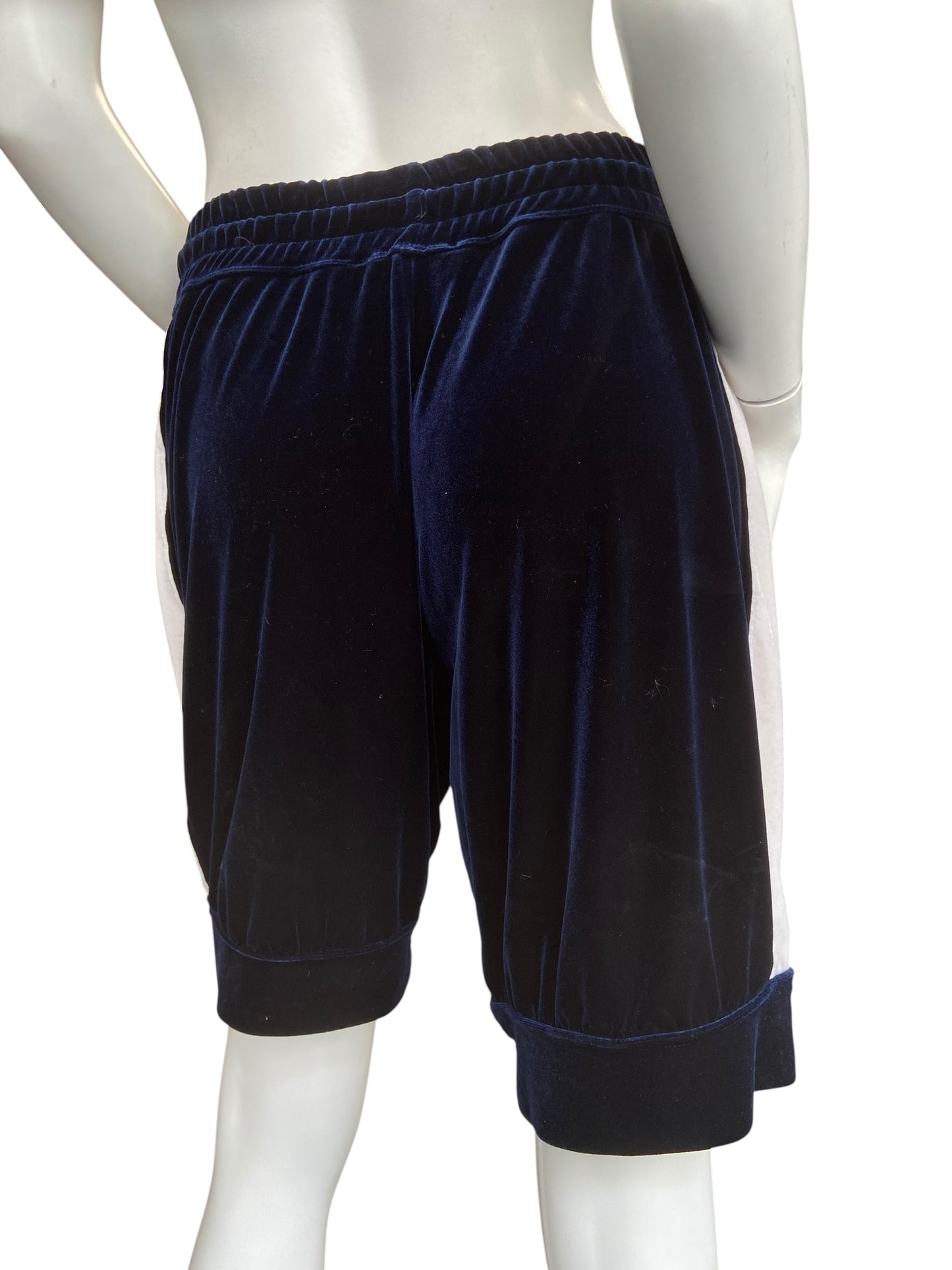 DOLCE & GABBANA VELVET SHORTS