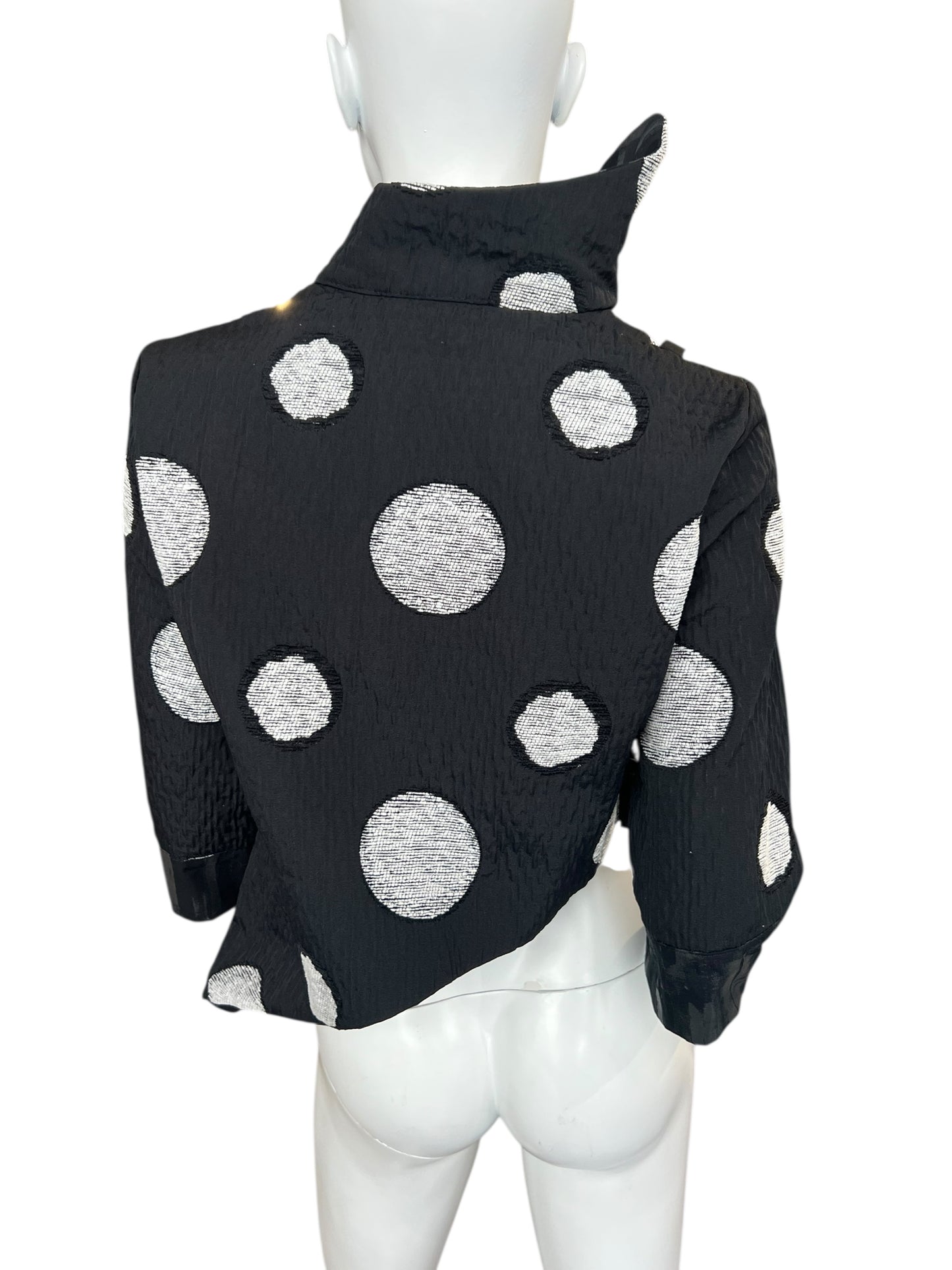 ADELINE ZILLIOX POLKA DOT JACKET