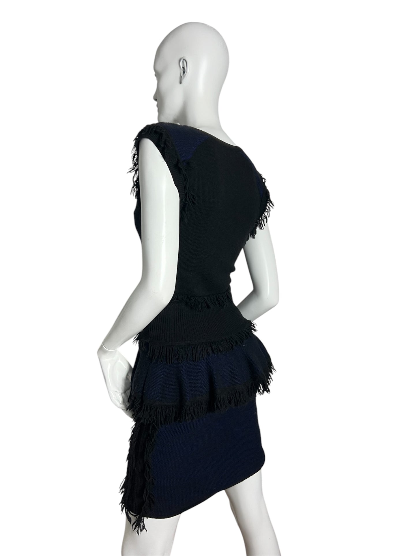 ALEXANDER MCQUEEN MCQ 2013 WOOL DRESS