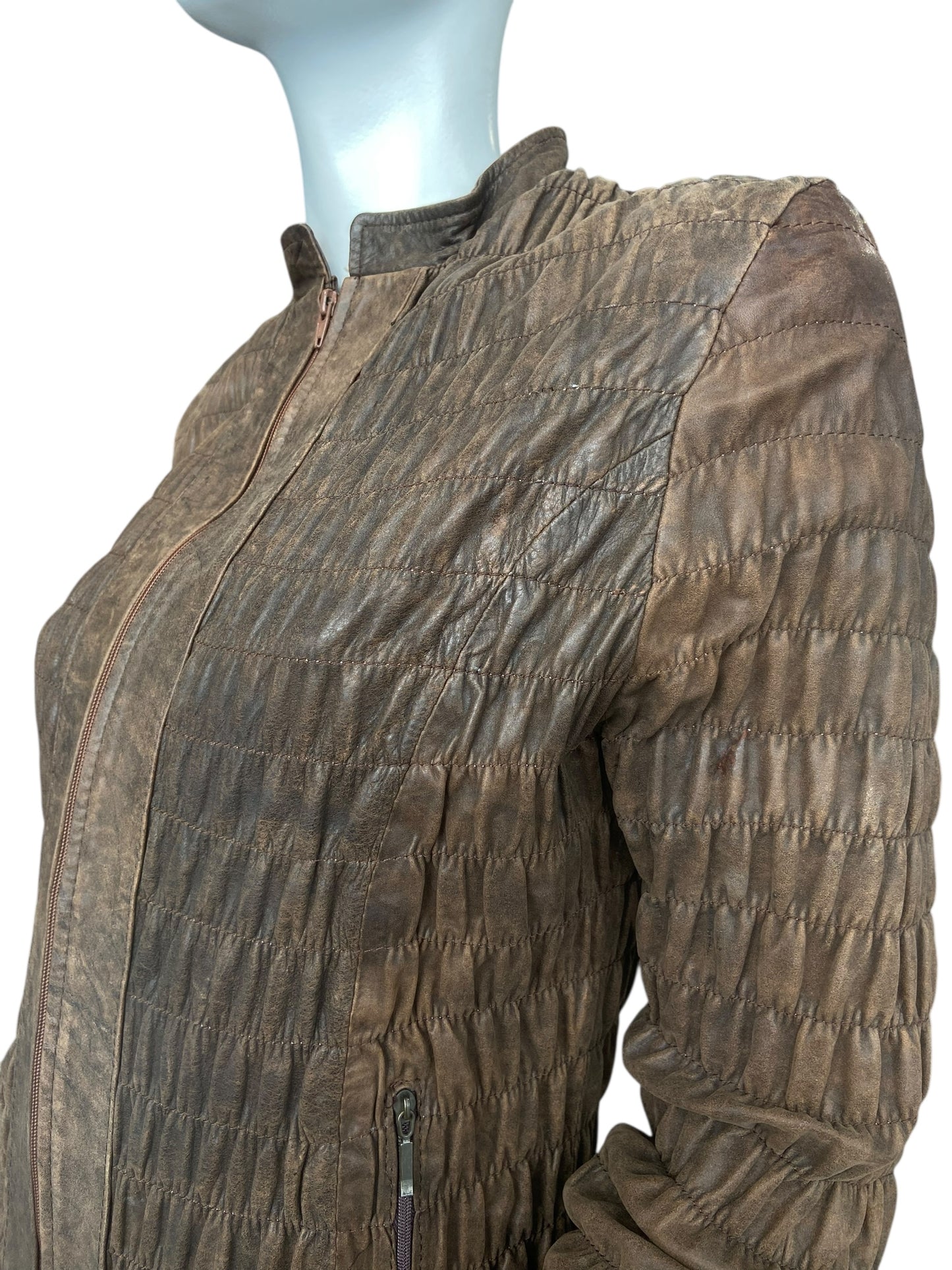 VINTAGE LEATHER JACKET