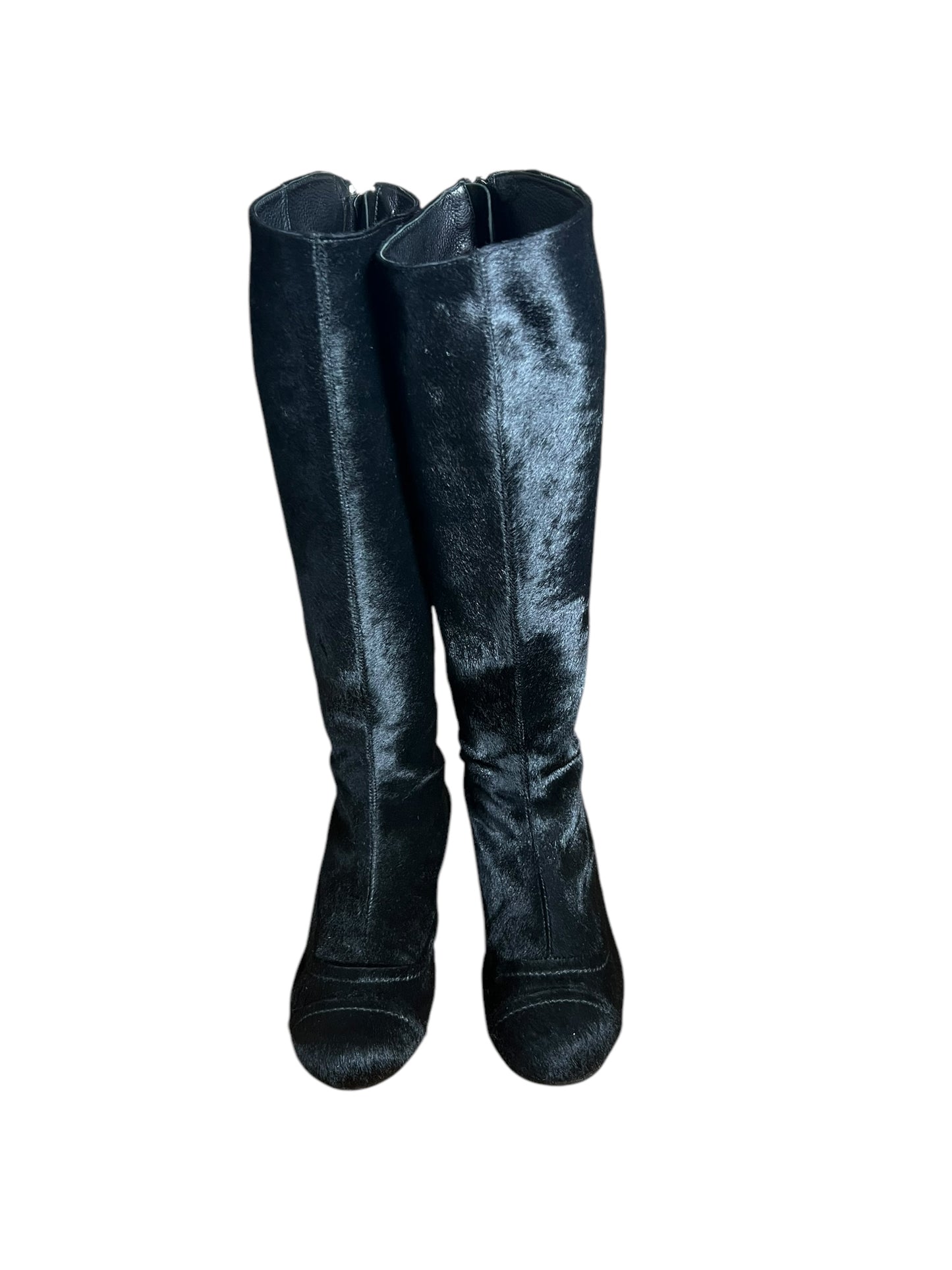 LANVIN WINTER 2008 FOAL BOOTS