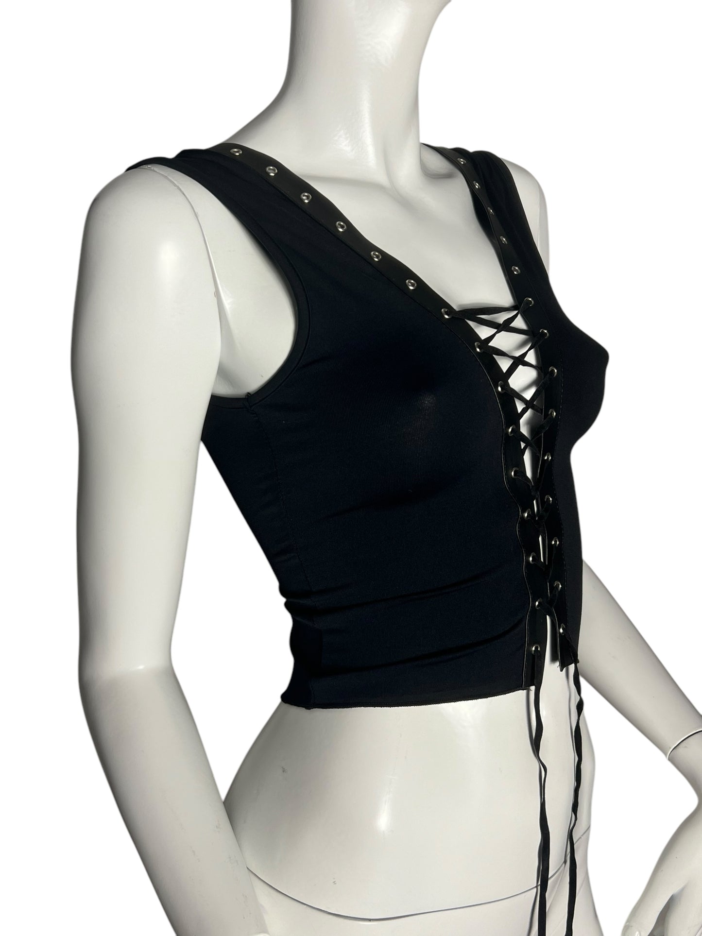 VINTAGE LACED TANK TOP