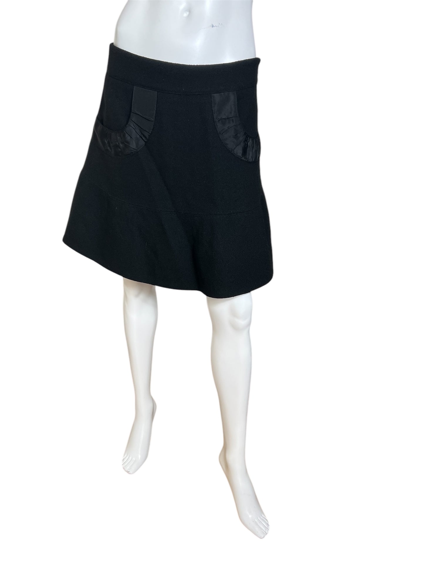 GUCCI WOOL SKIRT